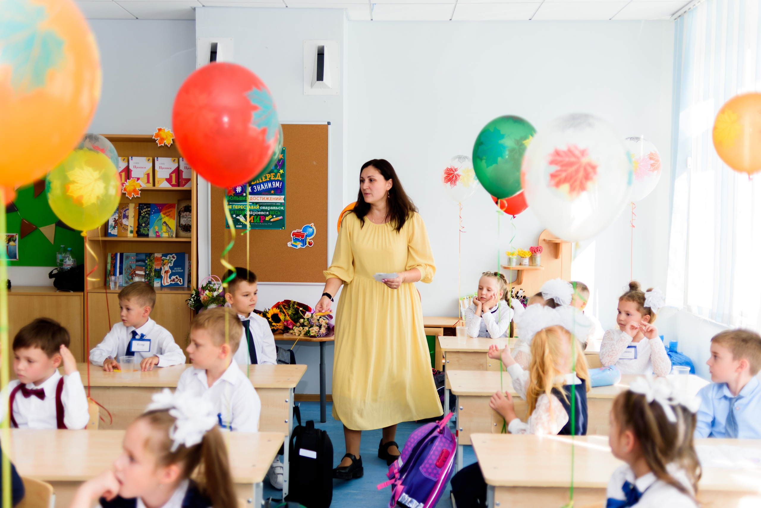 1-е сентября 2023. Фотограф Юлия Попова