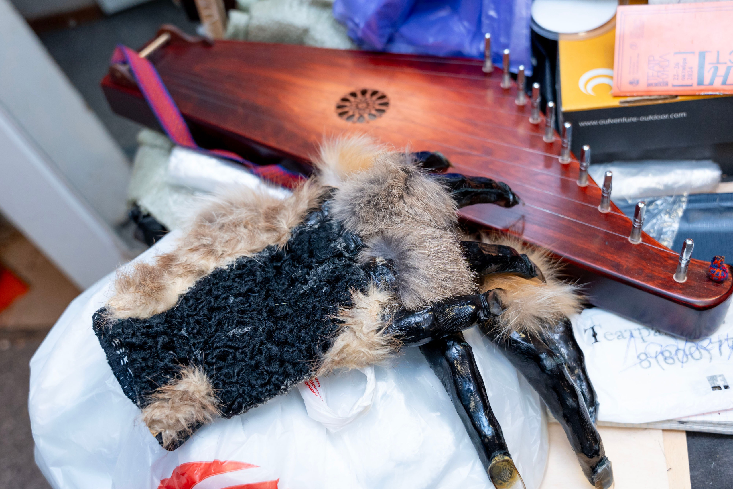 Экскурсия московский дом кукол. Фотограф Юлия Попова