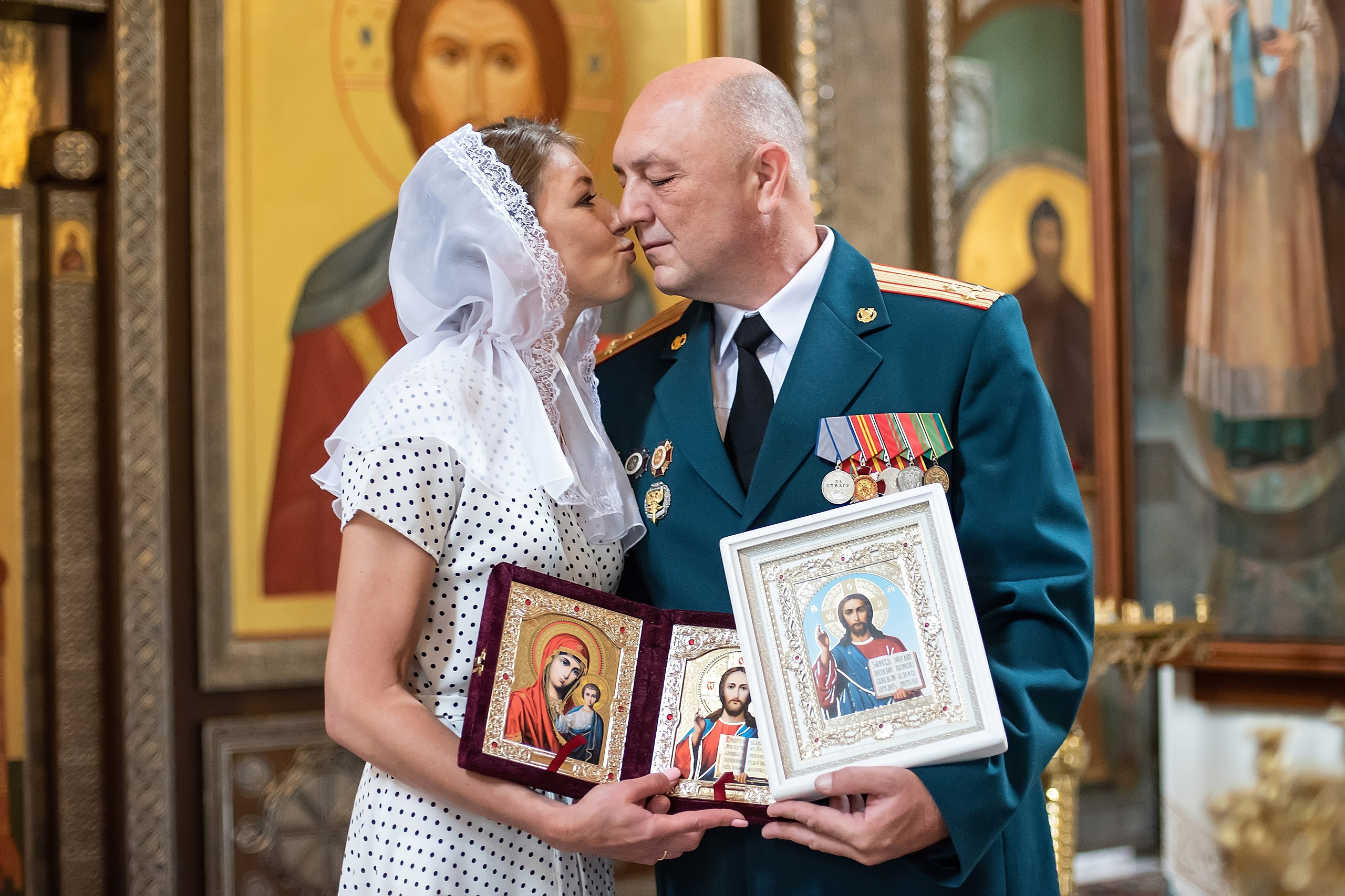 Венчание. Фотограф Юлия Попова