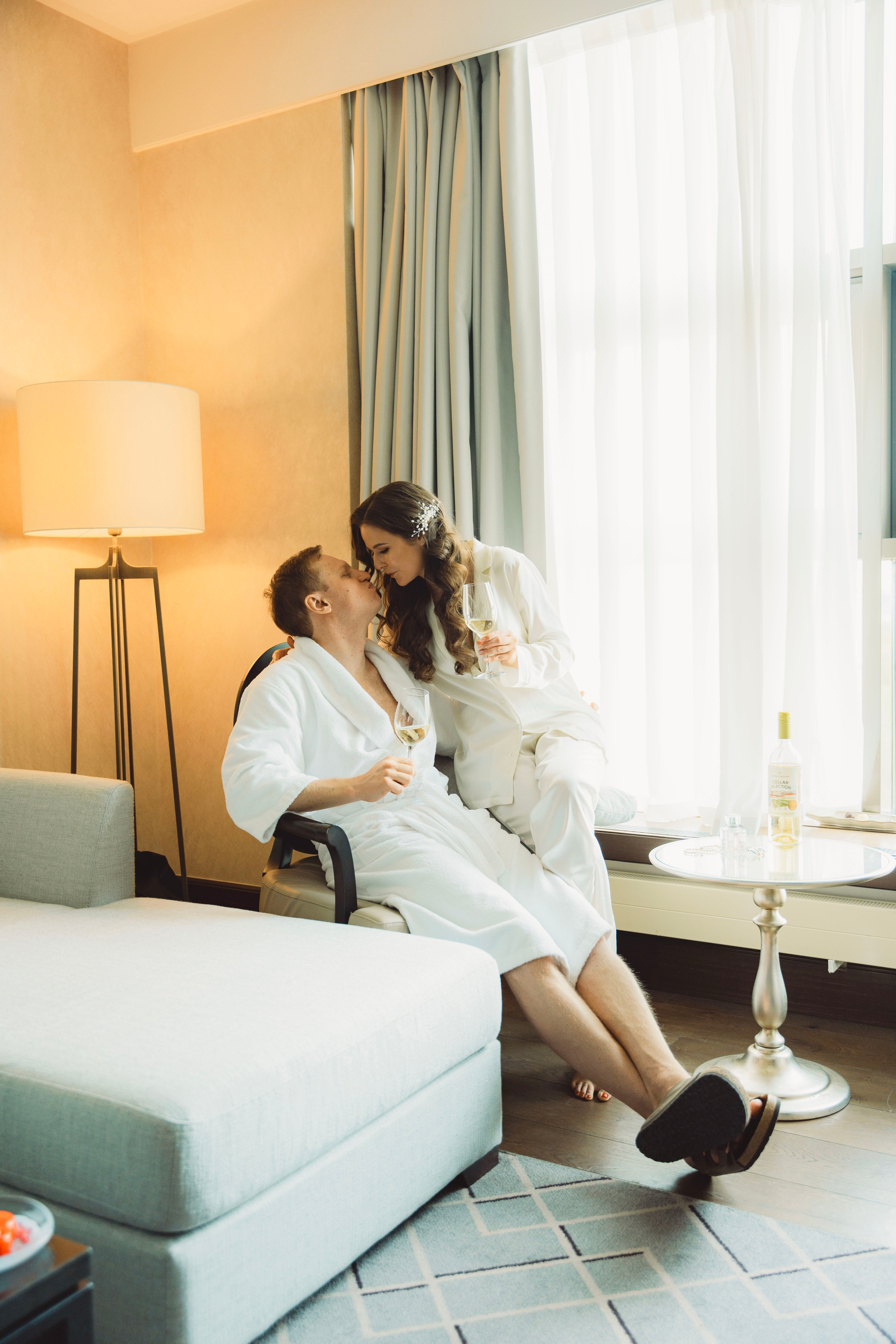 Юлия и Николай. Фотограф Юлия Попова