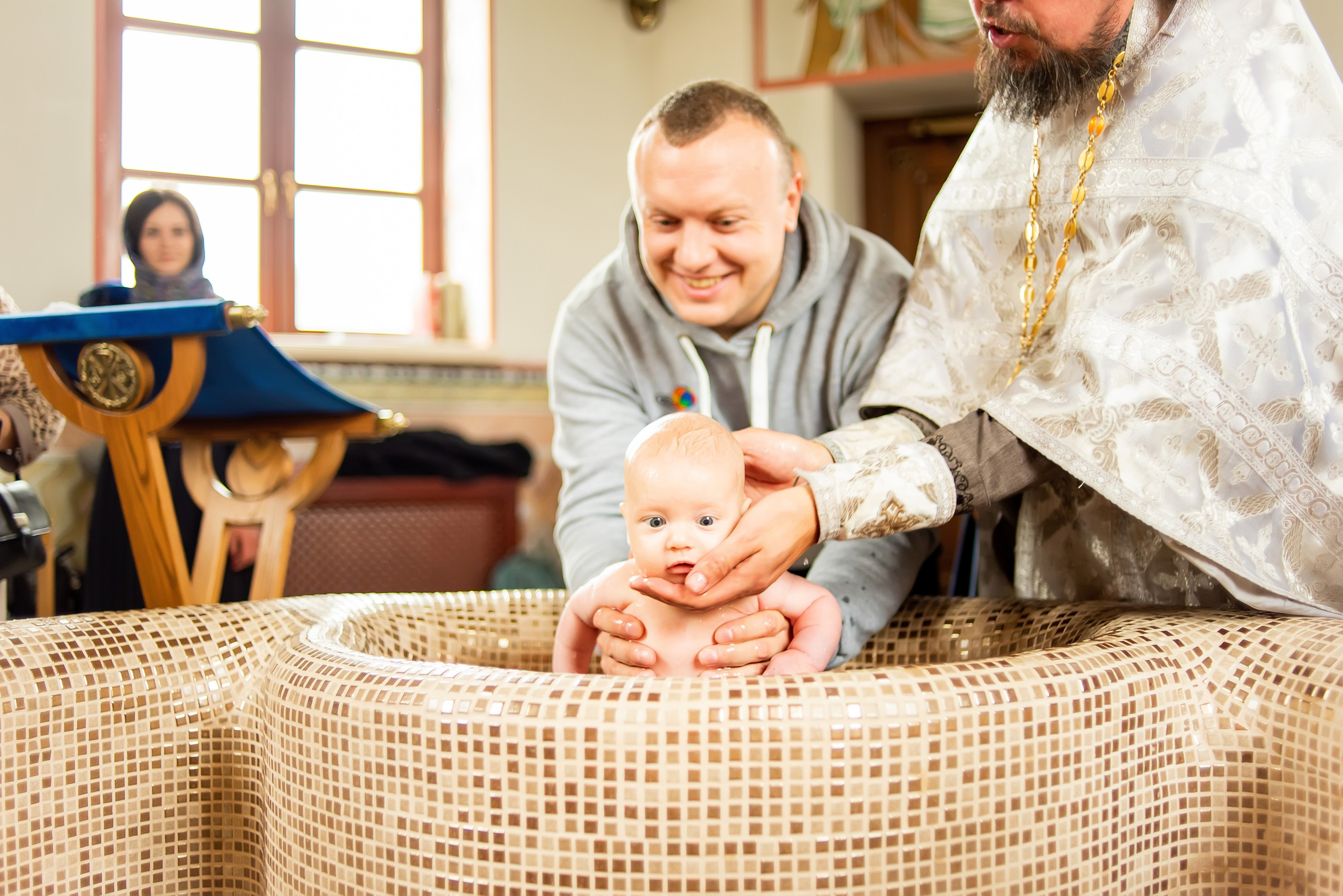 Крещение Владислава. Фотограф Юлия Попова