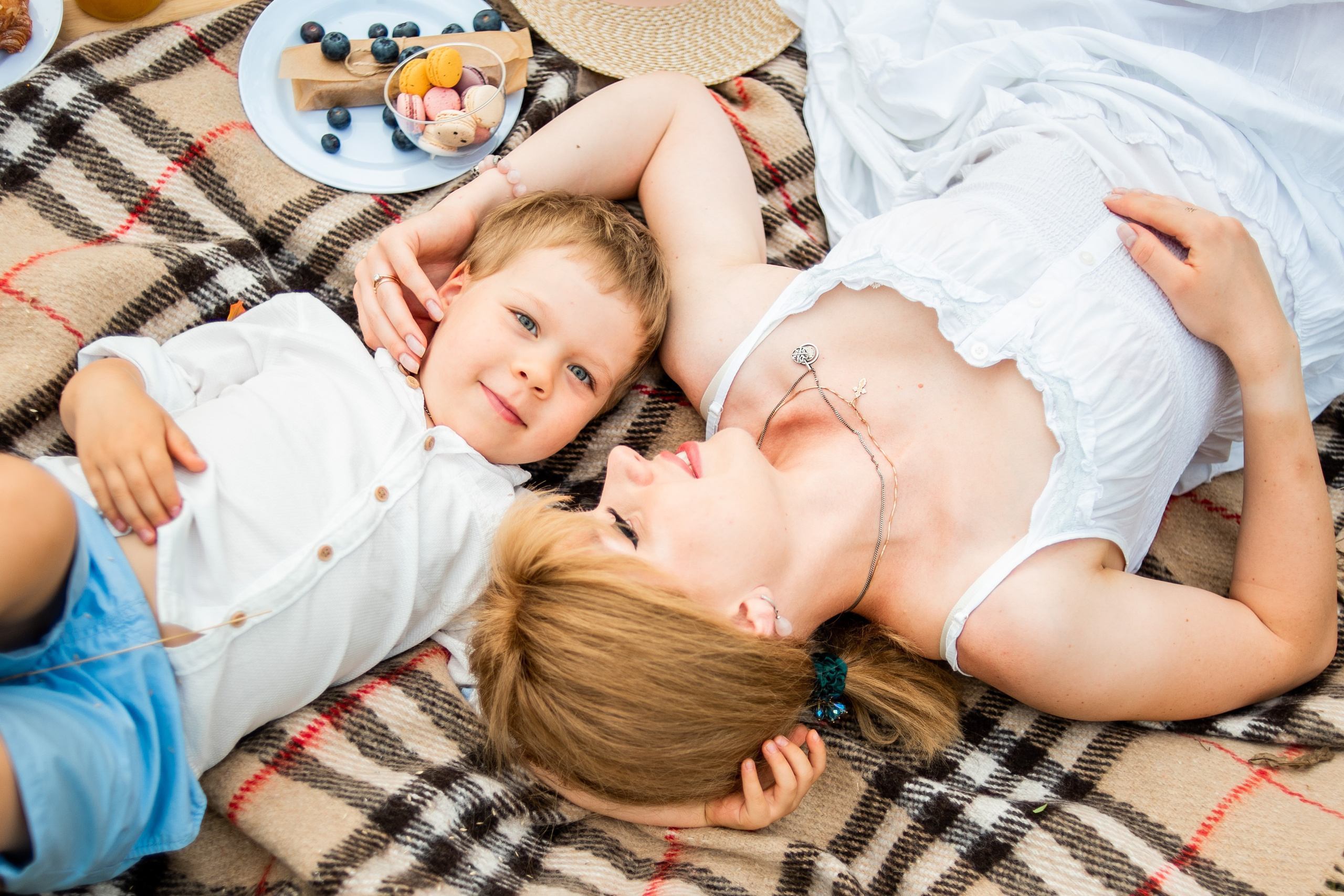 В поле. Фотограф Юлия Попова