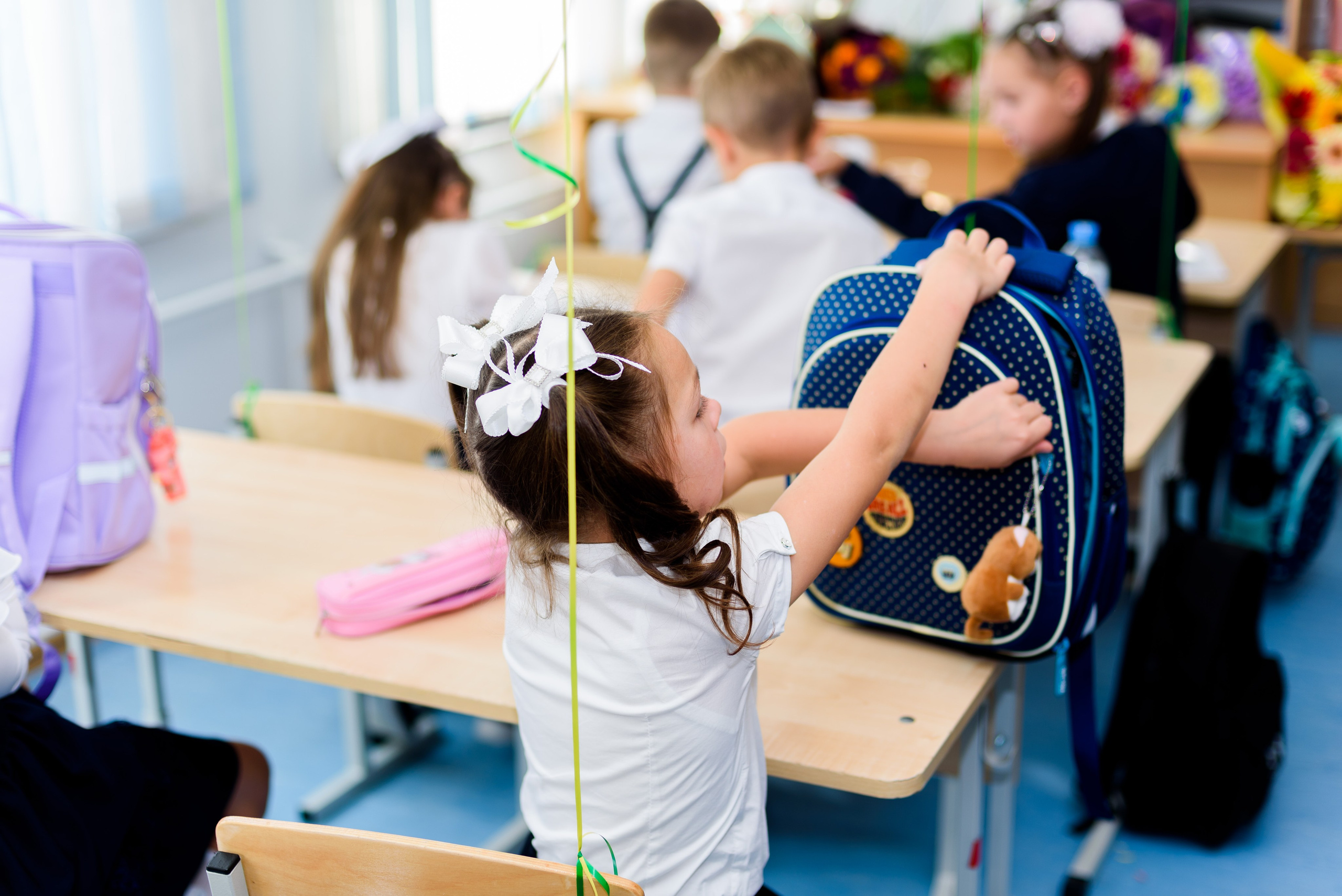 1-е сентября 2023. Фотограф Юлия Попова