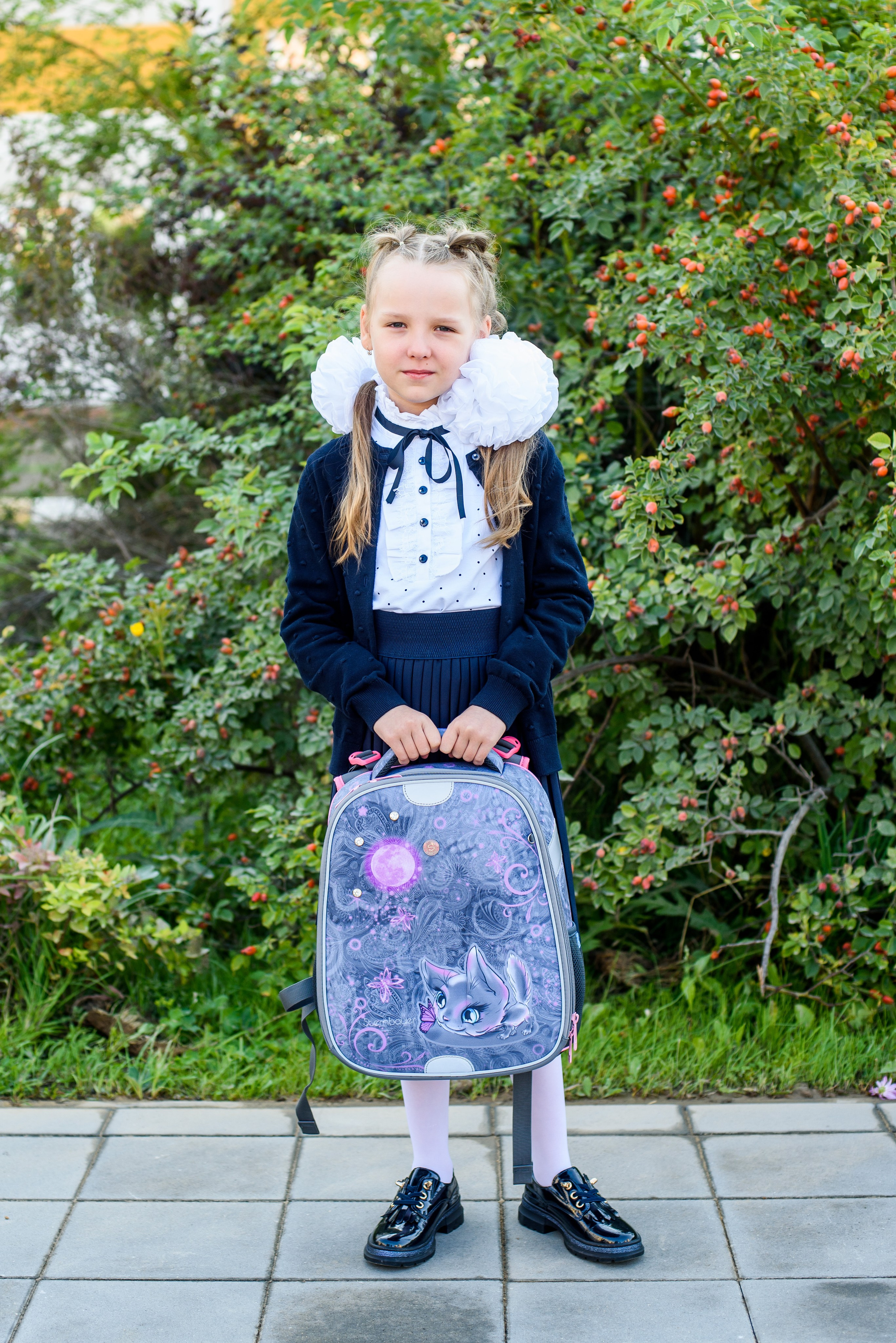 1-е сентября 2023. Фотограф Юлия Попова