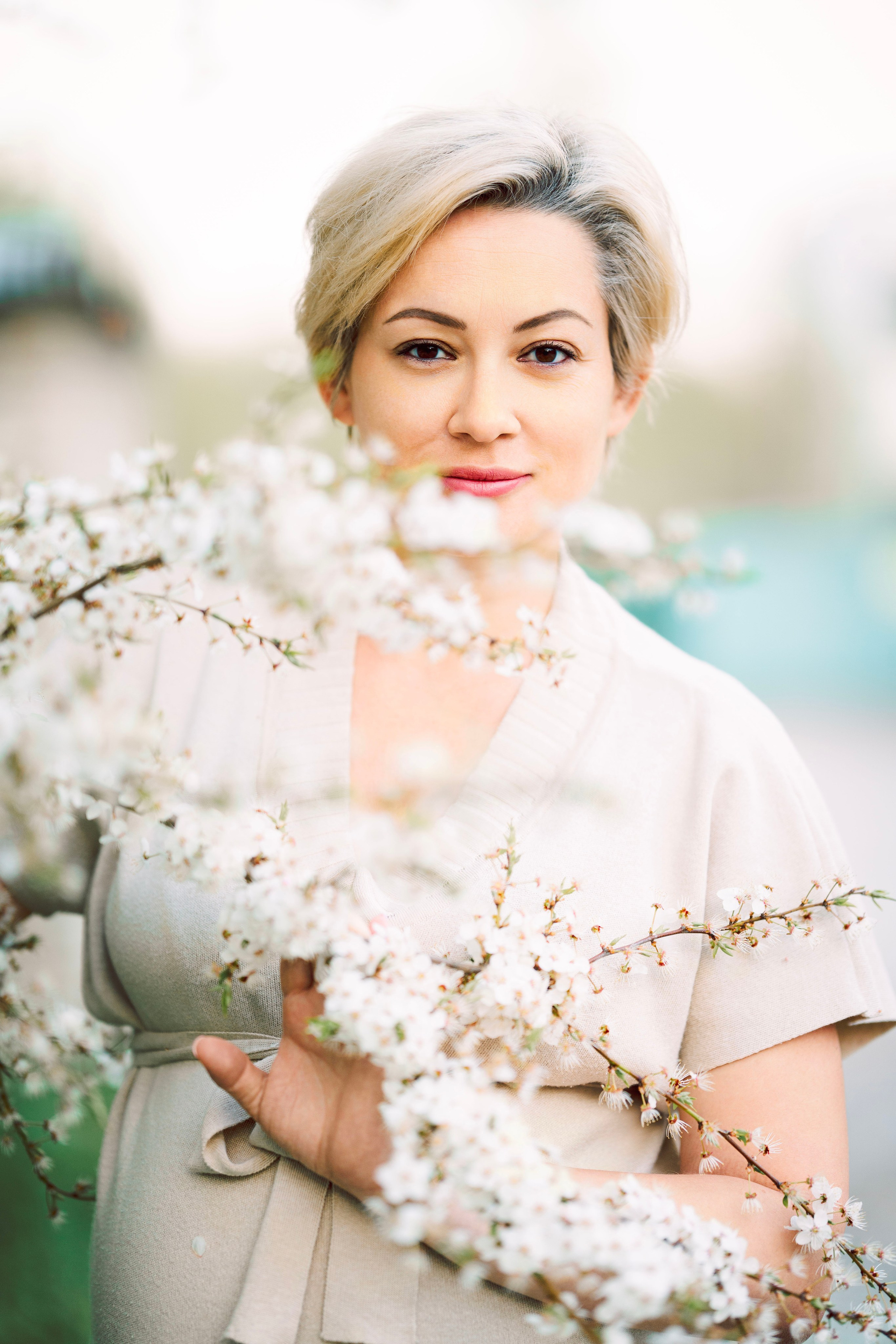 Цветение. Фотограф Юлия Попова