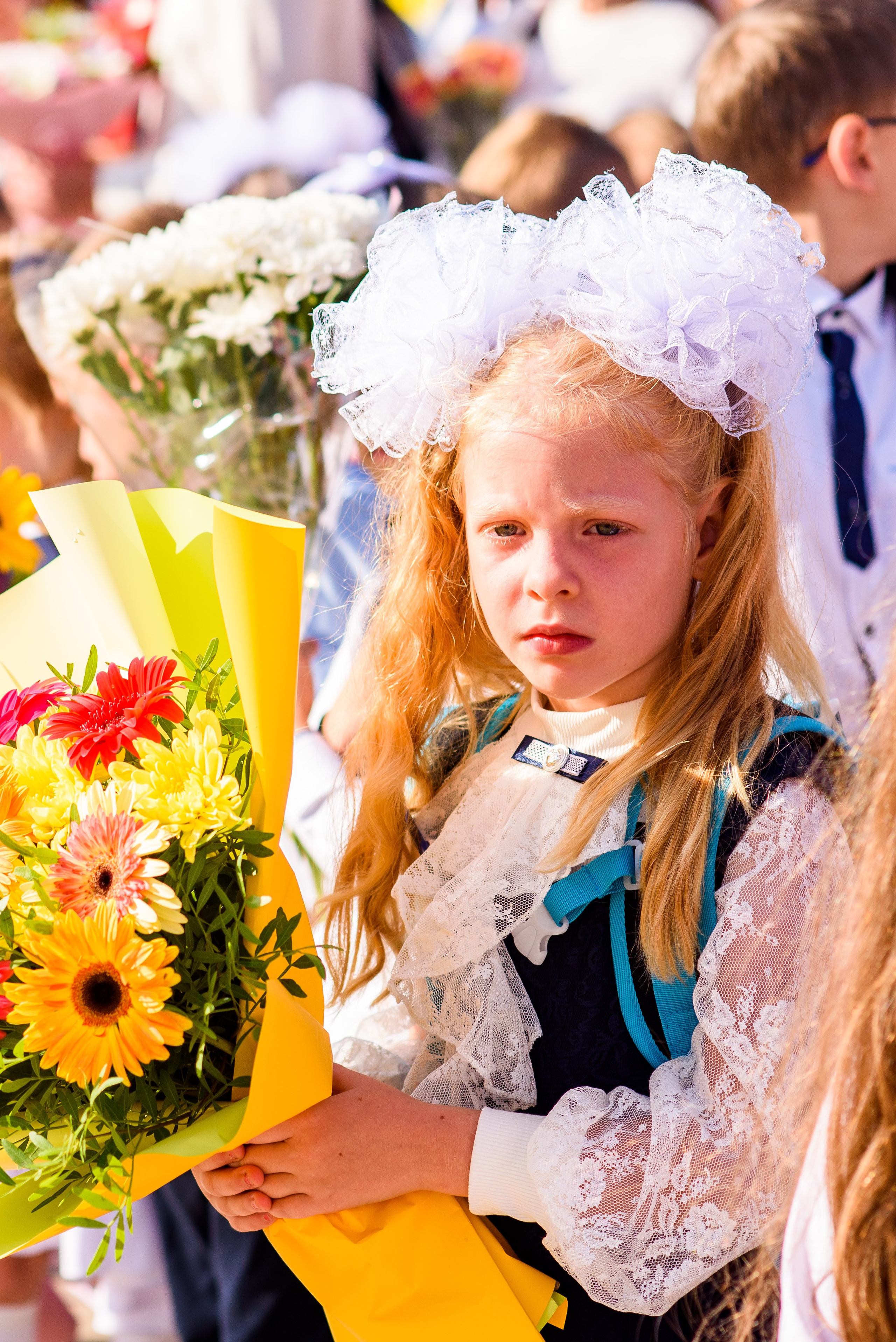 1-е сентября 2023. Фотограф Юлия Попова