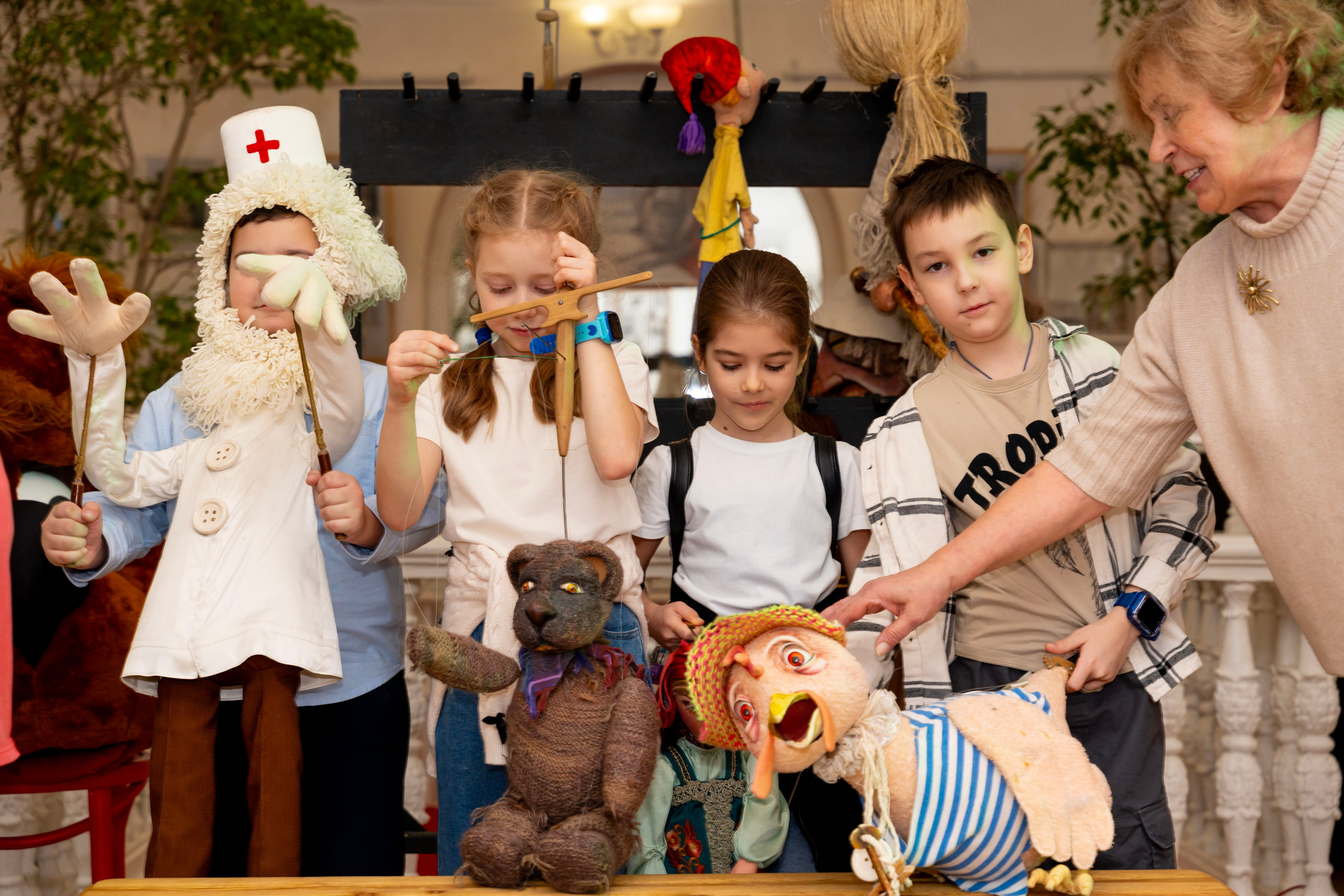 Экскурсия московский дом кукол. Фотограф Юлия Попова