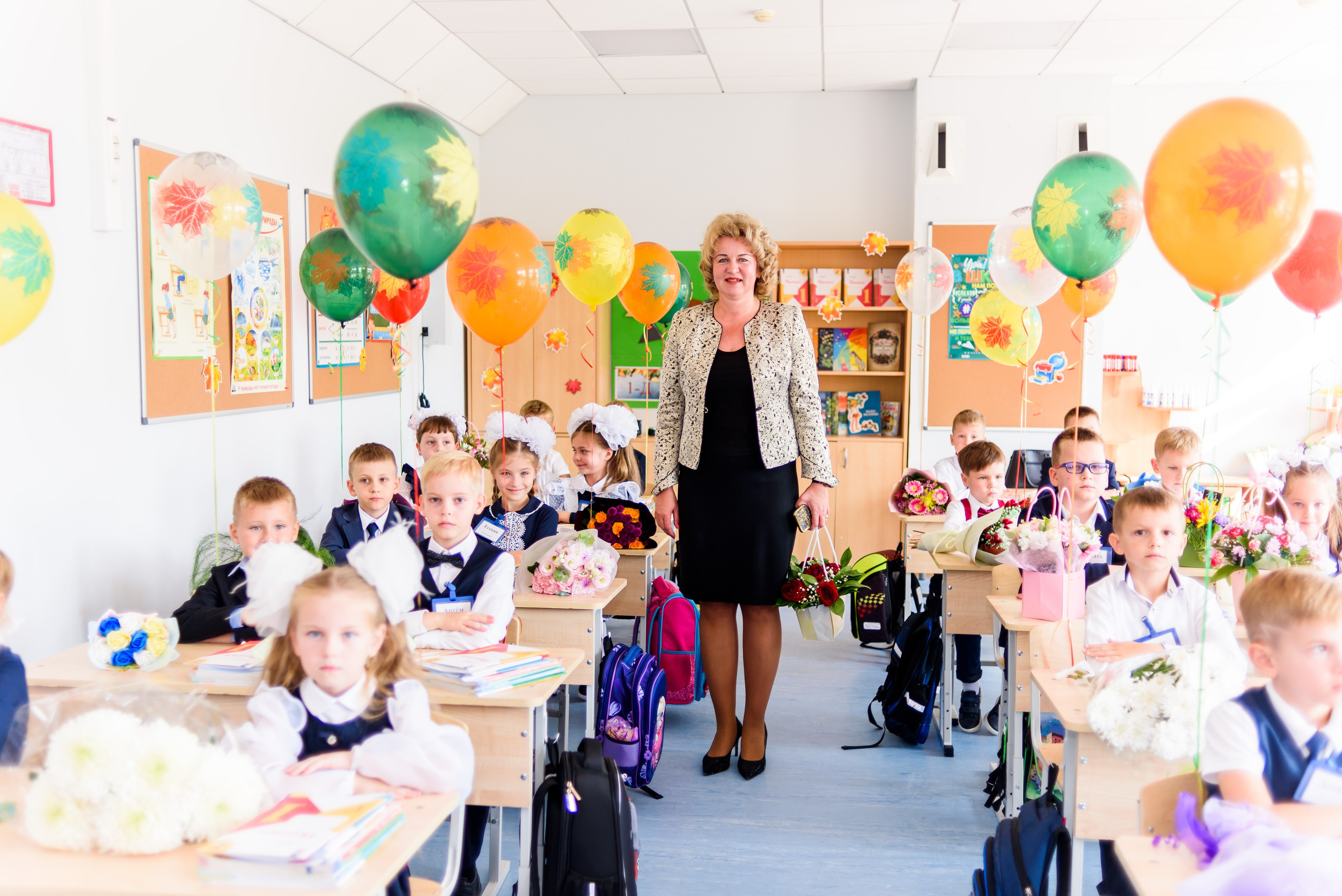 1-е сентября 2023. Фотограф Юлия Попова