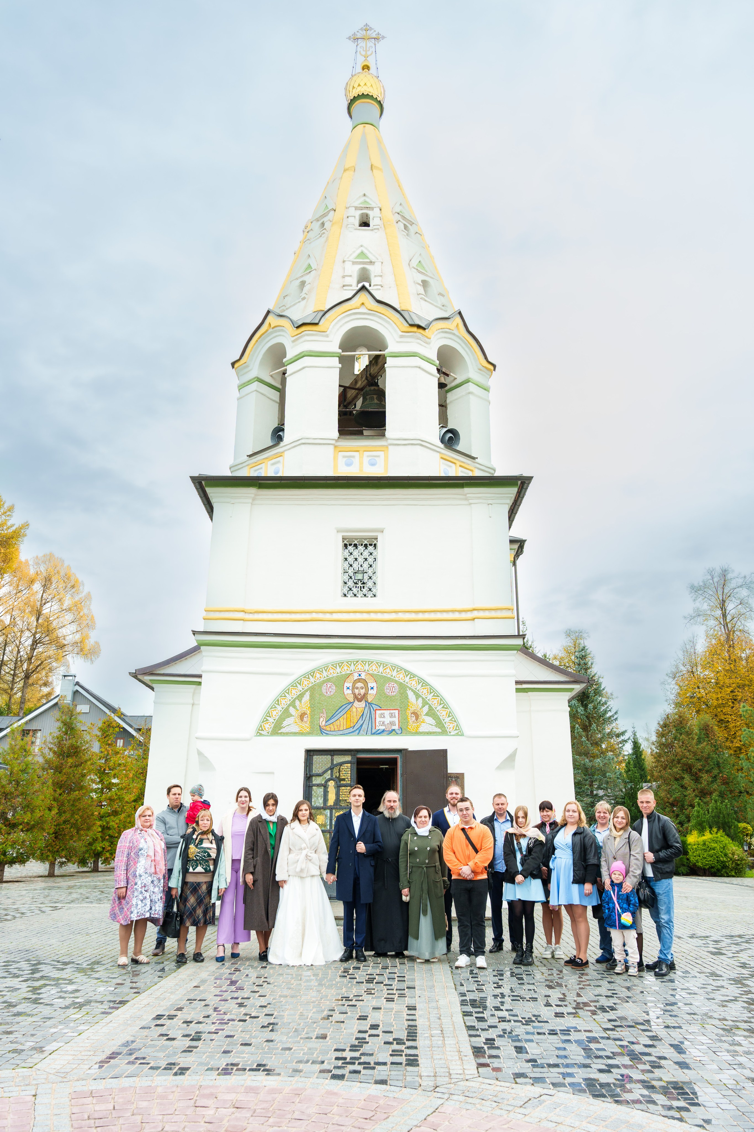 Венчание. Фотограф Юлия Попова