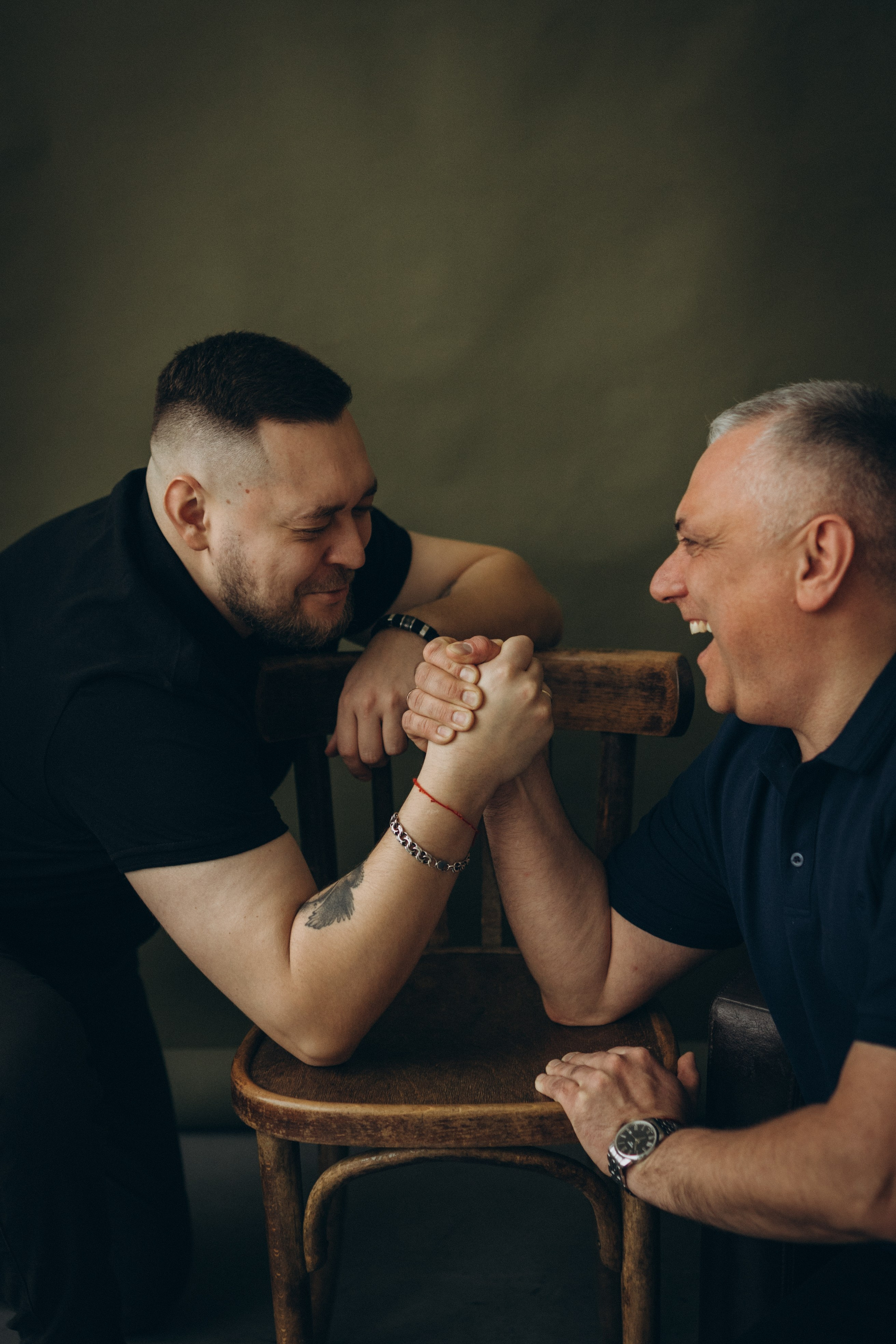 Андрей, Юрий и Саша. Фотограф в Санкт-Петербурге