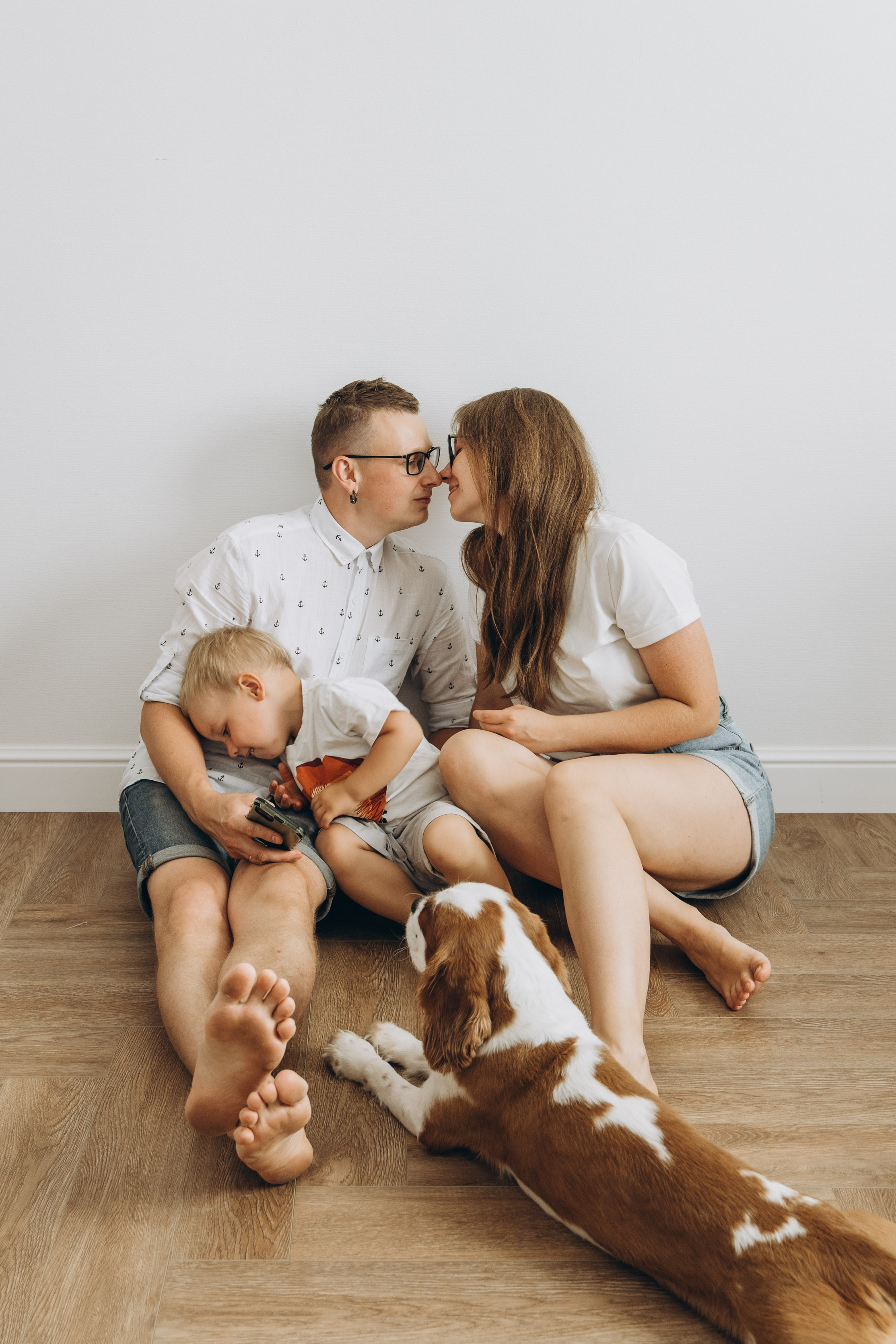 Наша семейная съёмка 2024