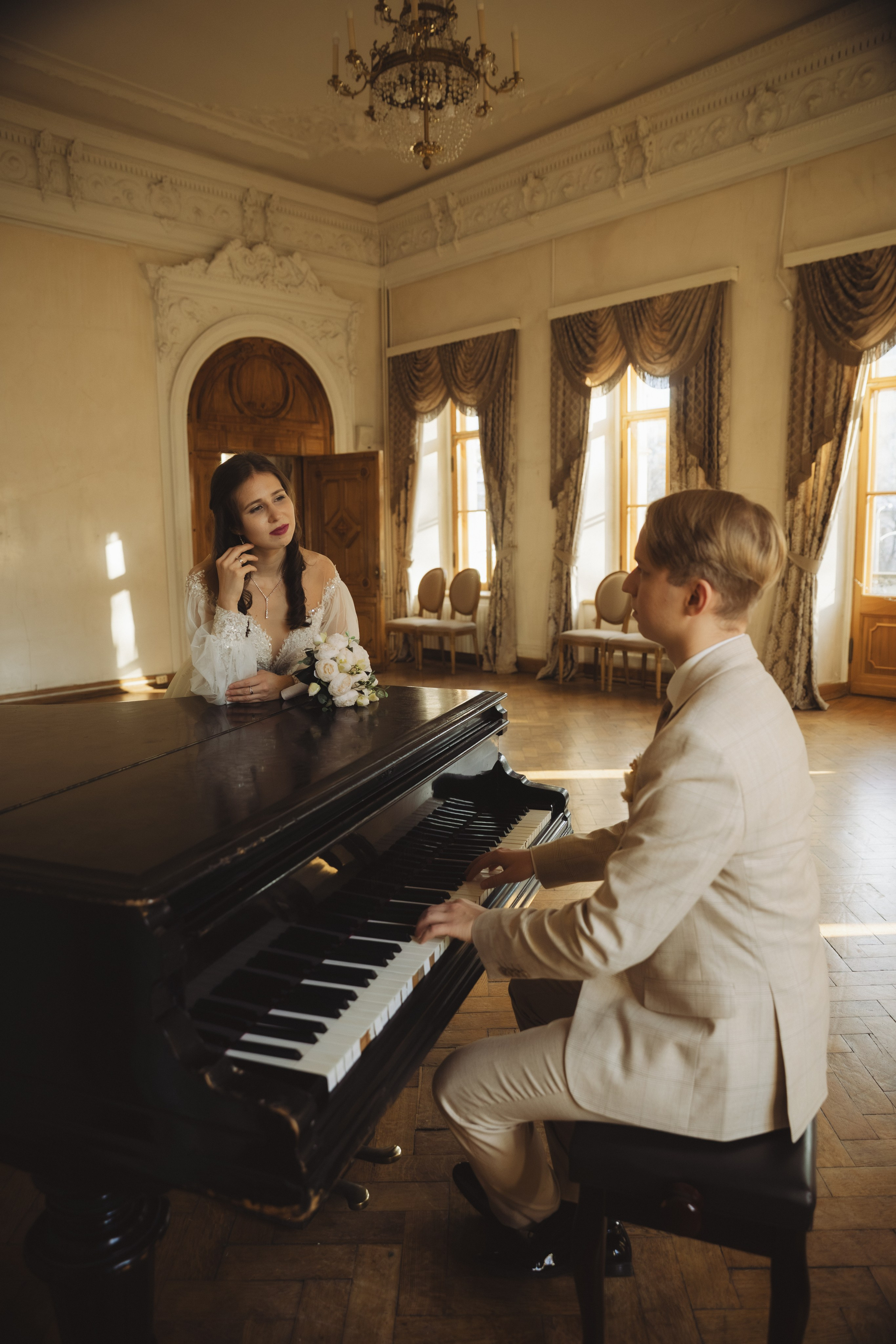 Моменты в особняке. Свадебный и семейный фотограф Москва и Московская область