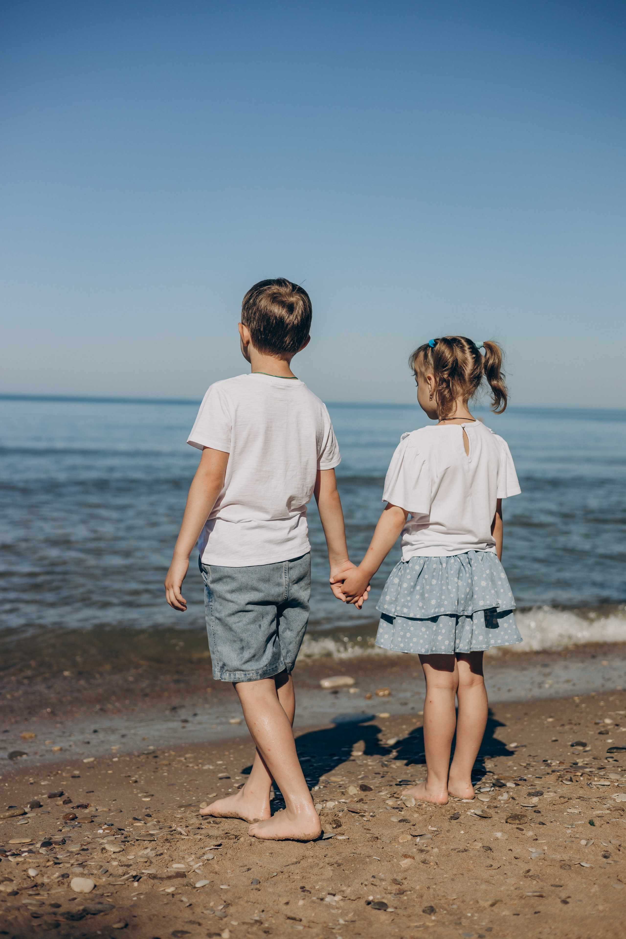 Сергей, Мария, Марк, Кира и Герман