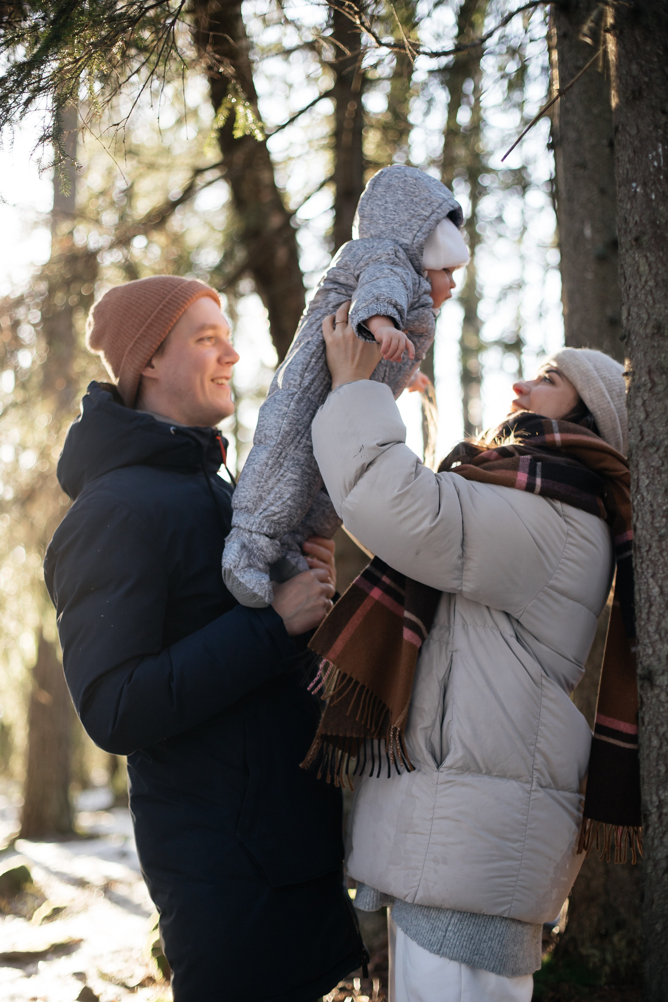 Saveliy & family. Family and portrait photographer Helsinki