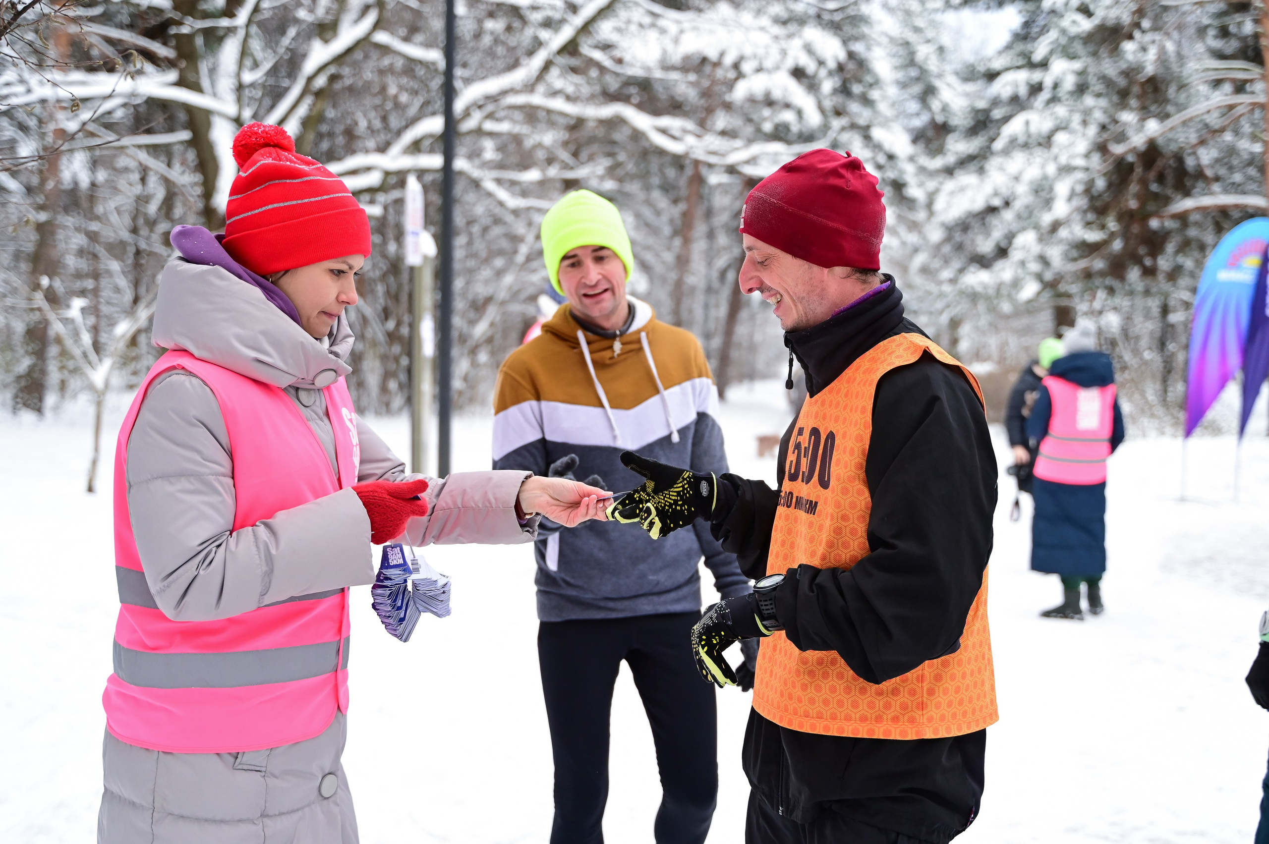 Sat9am5km Кузьминки (25.11.23). Фотограф | Ирина Гамзинова | Москва