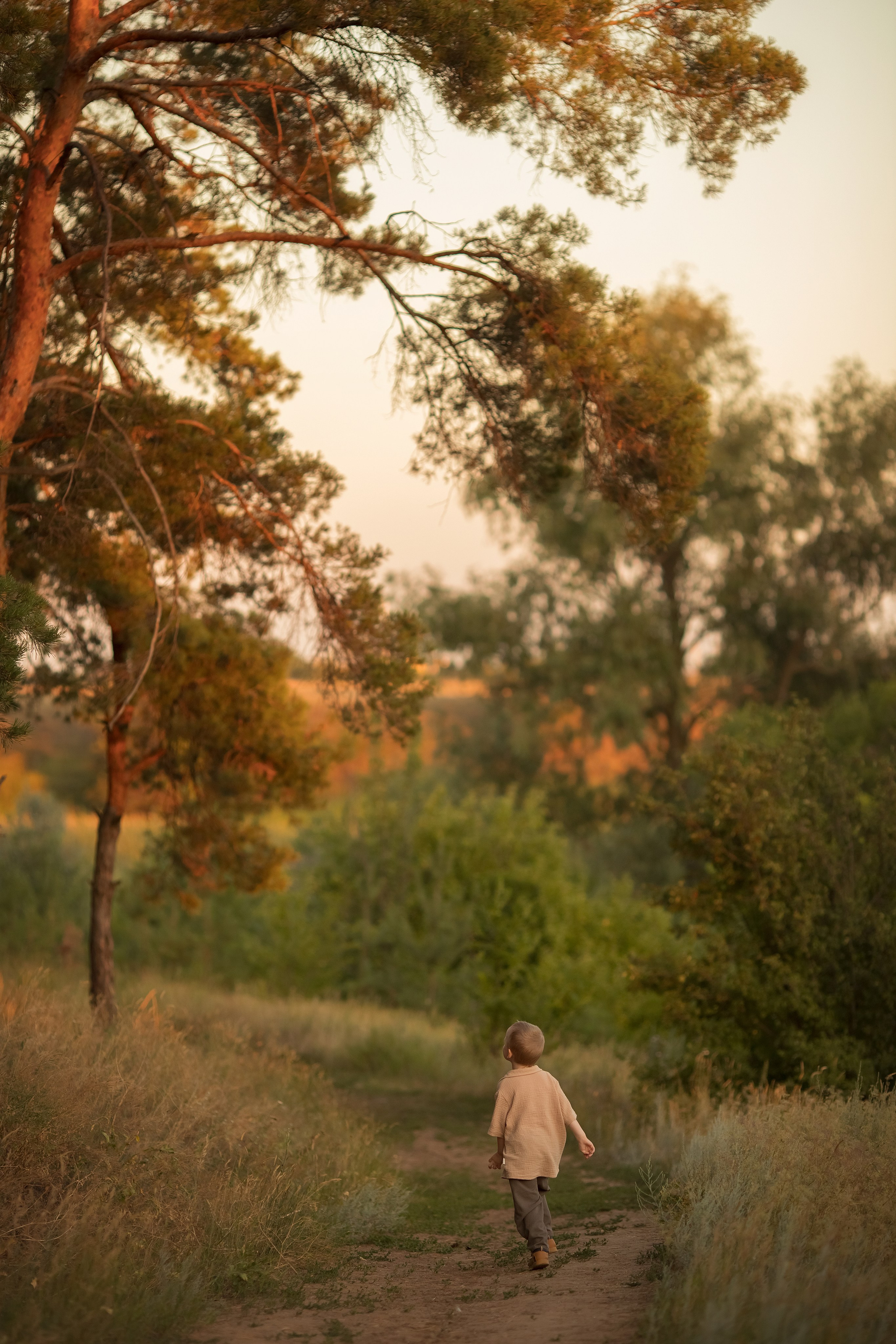 Семейное лето. Семейный и детский фотограф в Саратове Полина Коткина