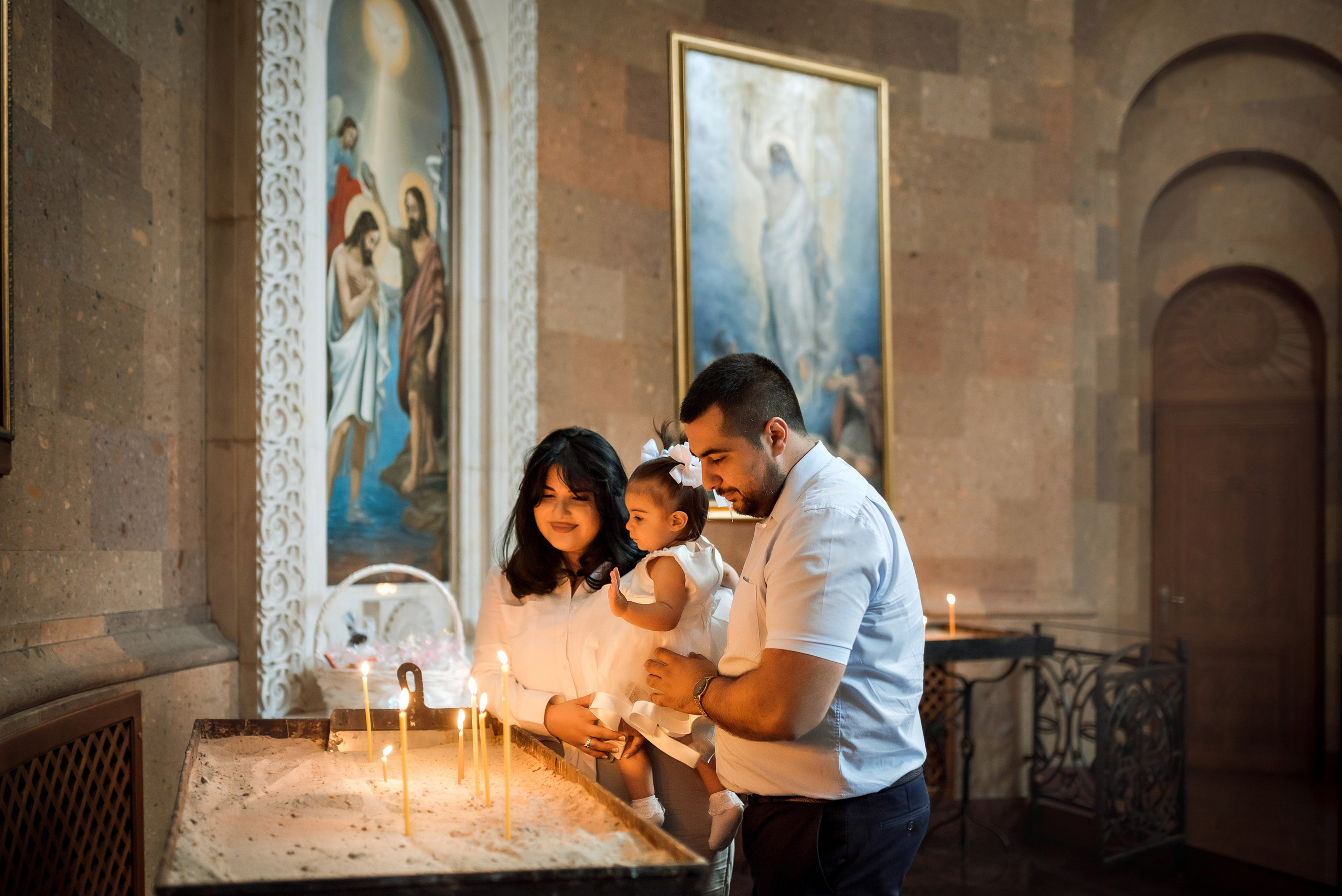 Крещение Миланы в Церкви Сурб-Арутюн. Семейный фотограф в Ростове-на-Дону Татьяна Литвинова