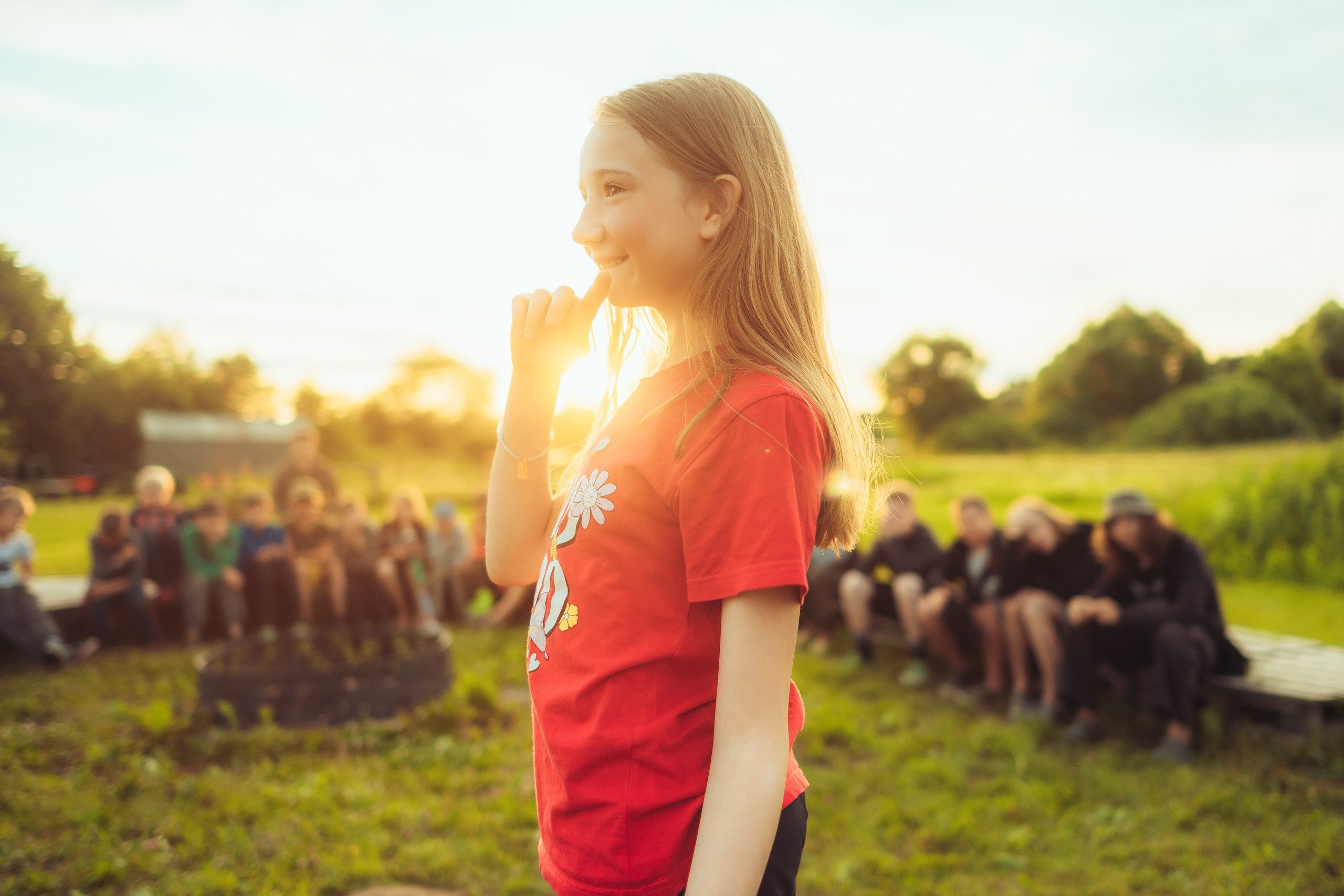 Детский лагерь — 2 смена 2025 год. Иван Кубик — фотограф и видеограф