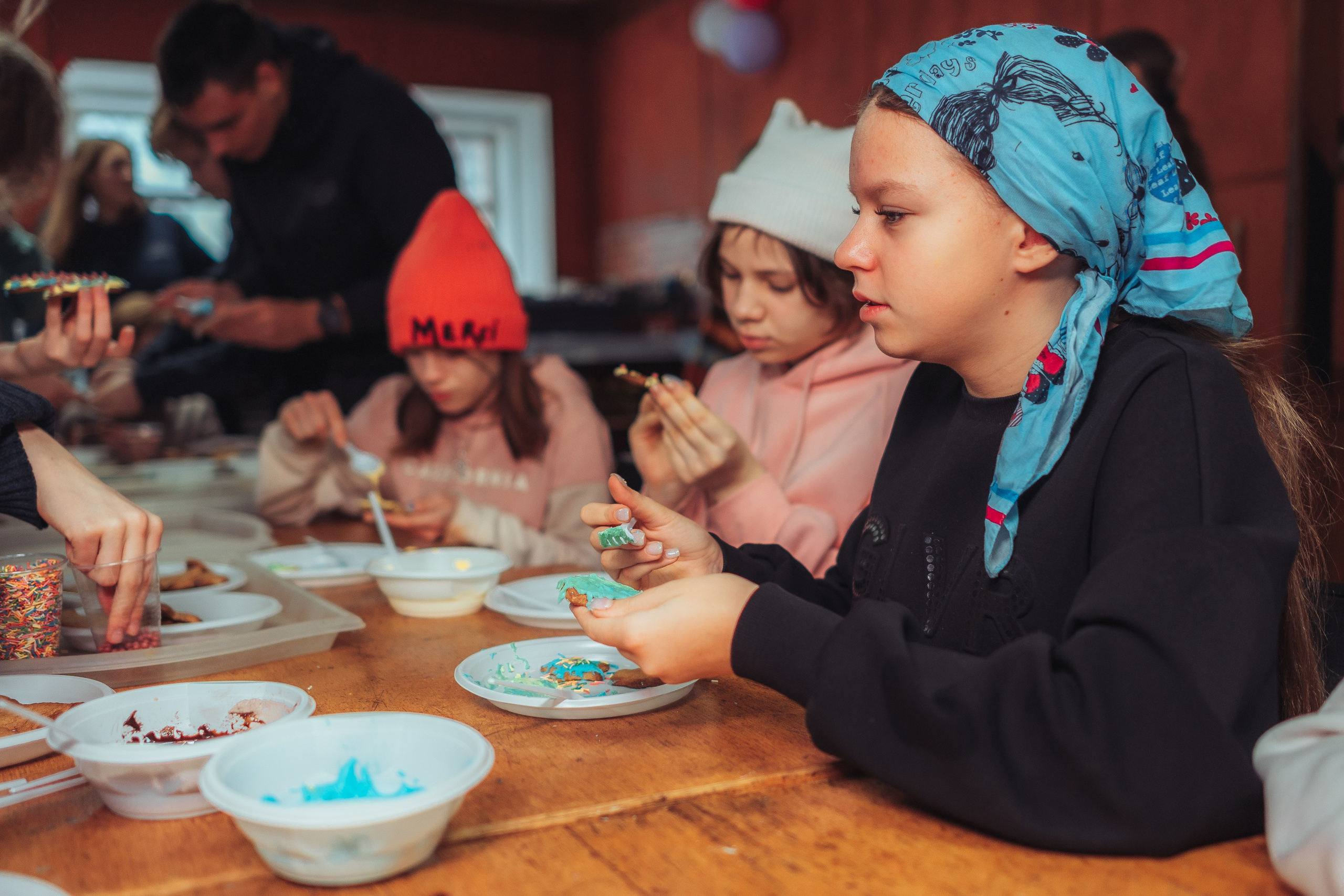 Детский лагерь — рождественская смена, 2026 год. Иван Кубик — фотограф и видеограф