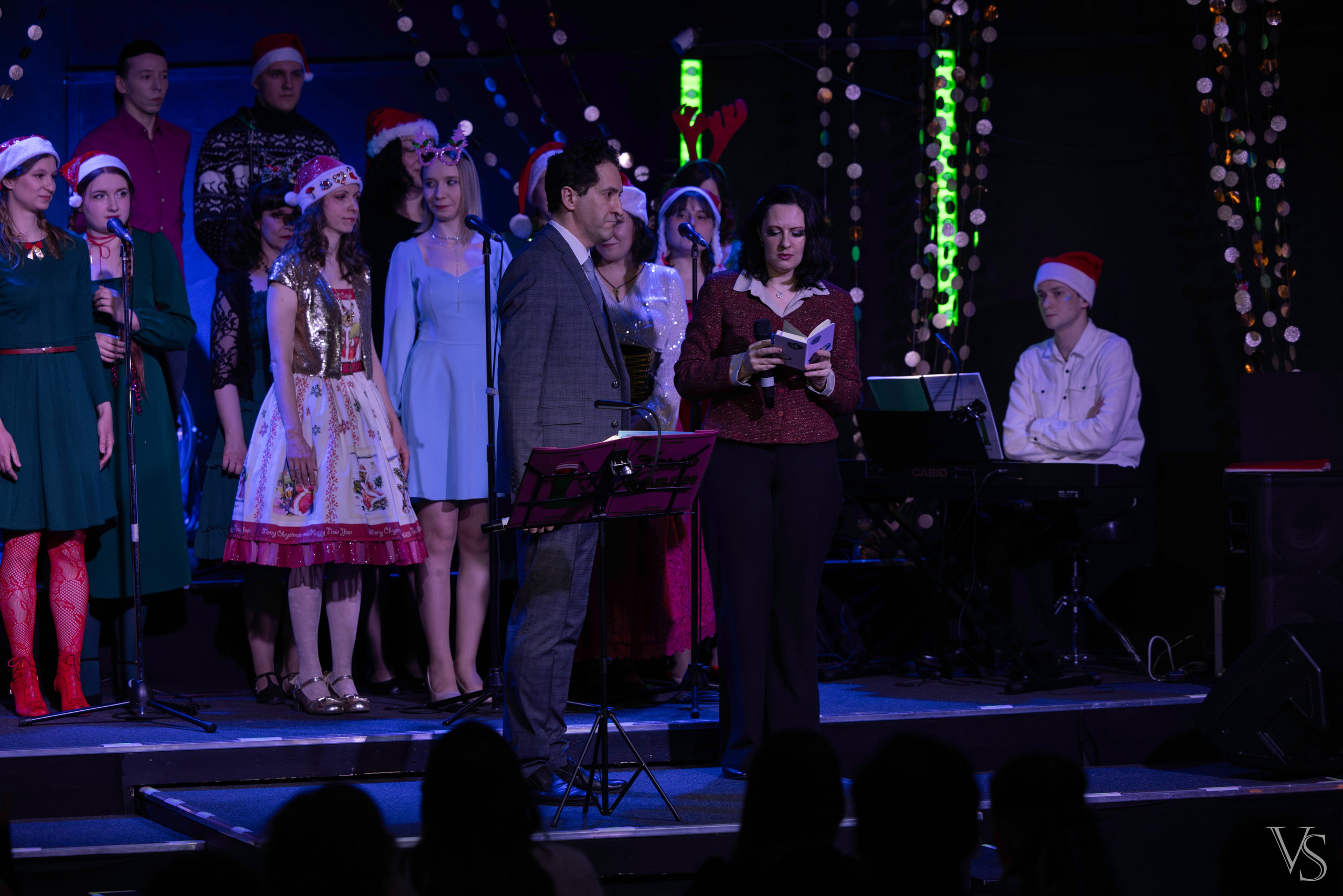 Мюзикл Elf и новогодний концерт Fellowship. Фотограф Виктор Степанов