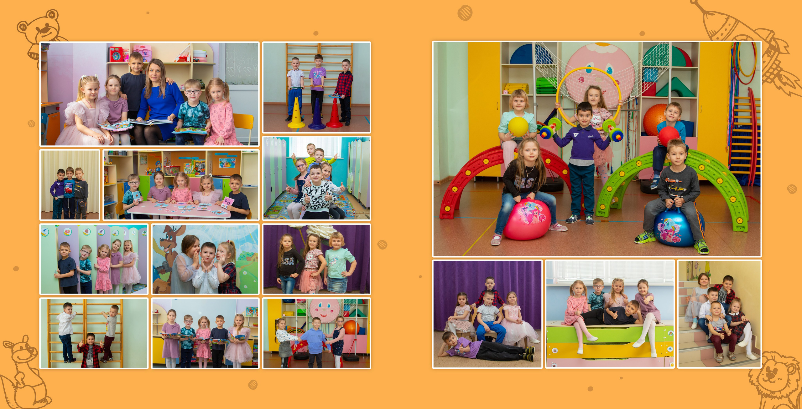 ДС- Жёлтый. ФокусФото. Детские фотосессии Краснодар и Краснодарский край