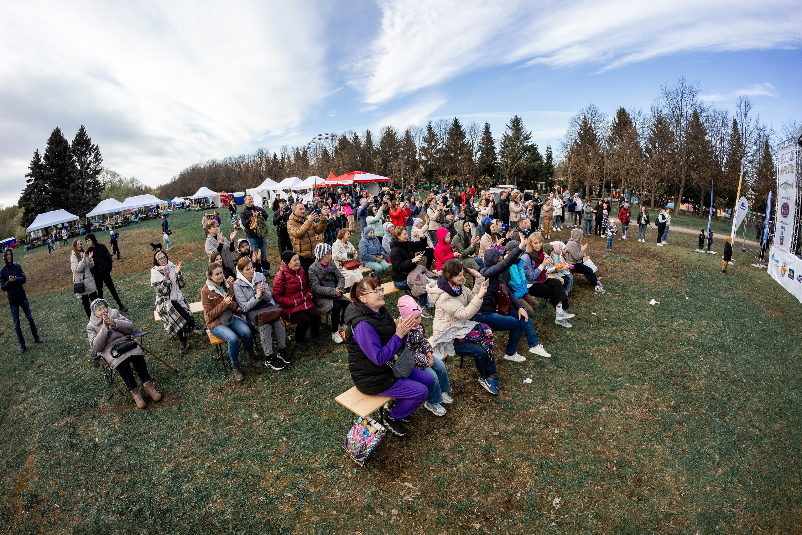 Фестиваль корюшки в Санкт-Петербурге. Фотограф в Санкт-Петербурге — Сергей Петров