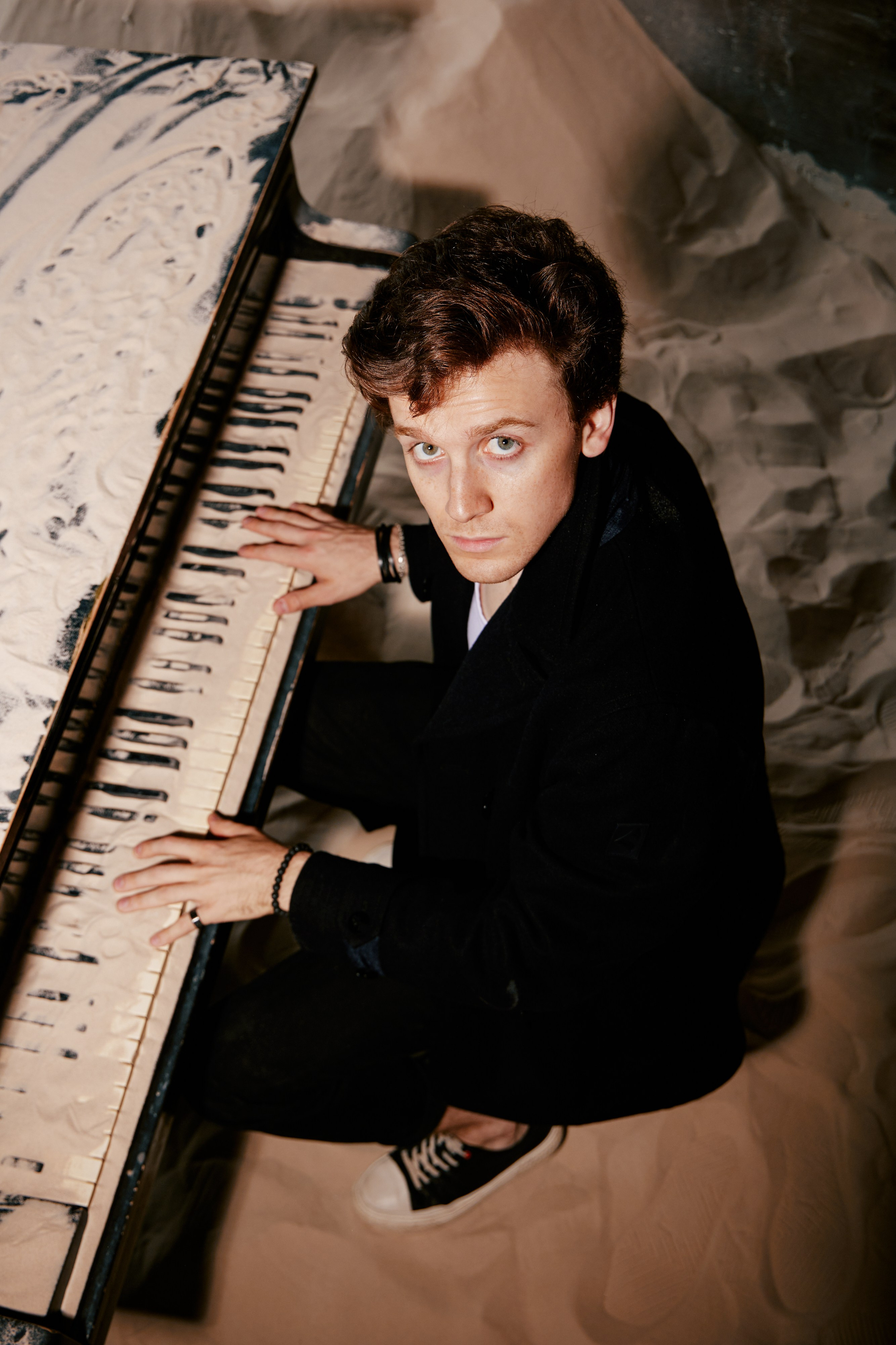 Actor Fedor Fedotov. Reportage photographer Vlad Shishkin