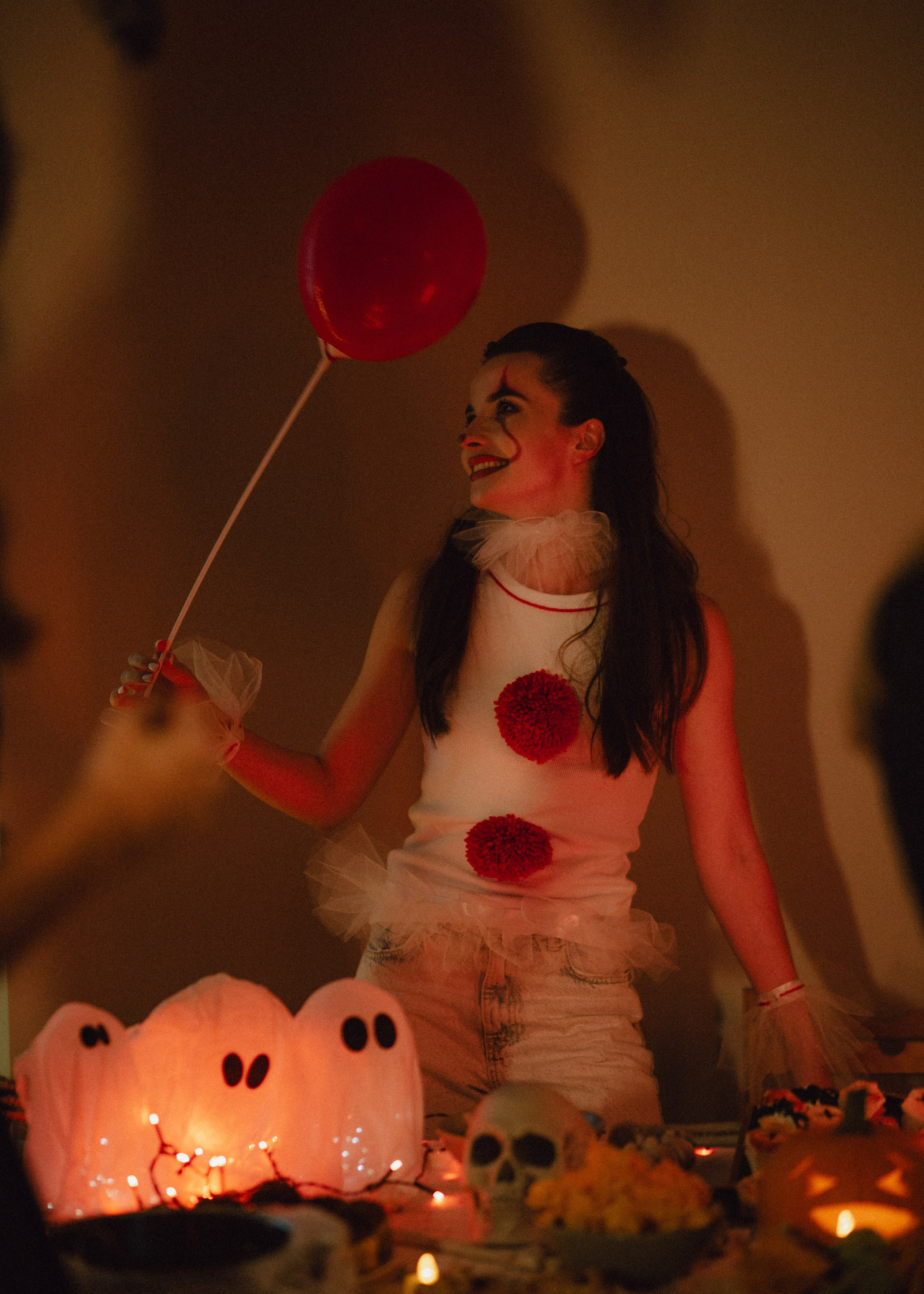 Halloween Girls party. Barbara Isaeva