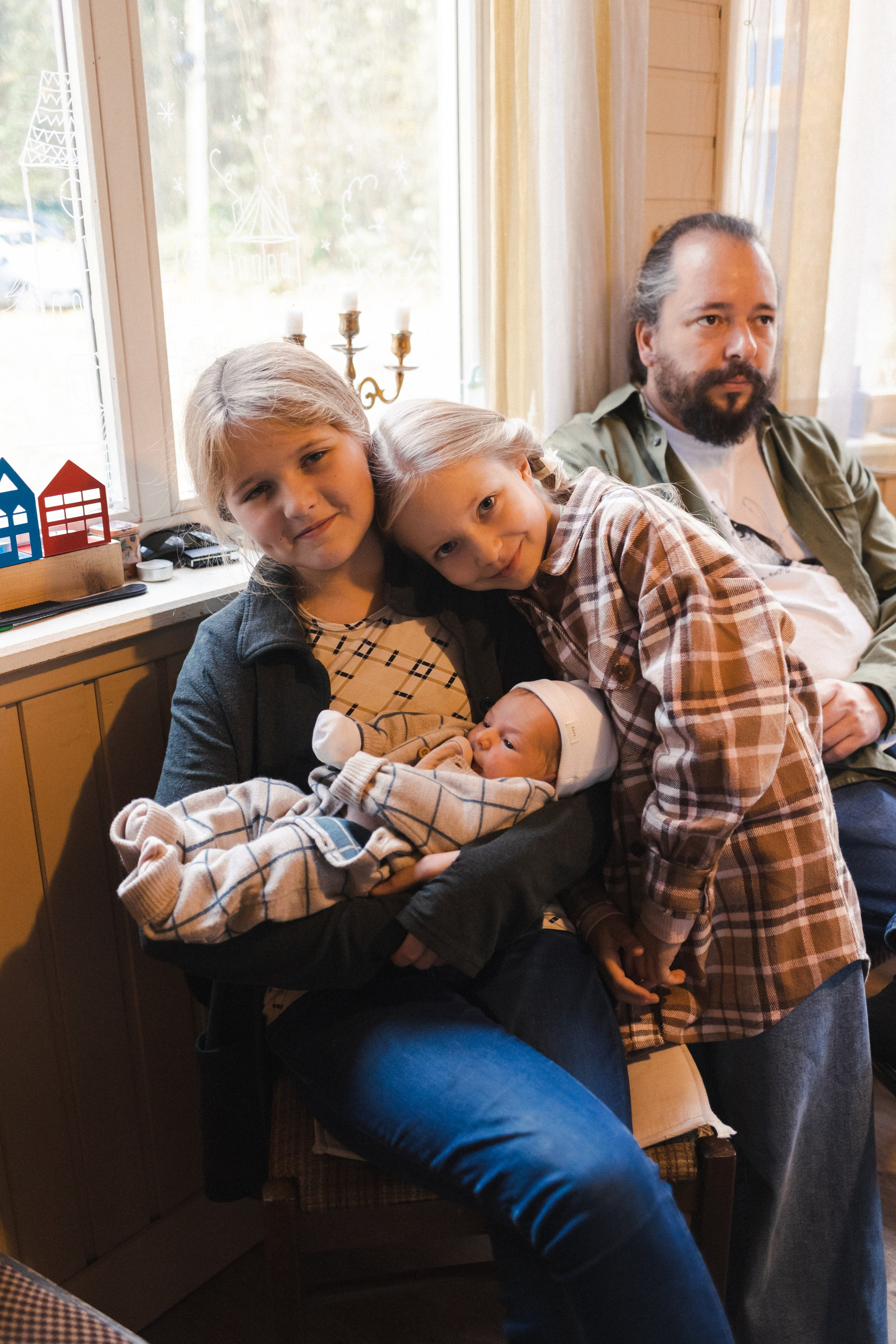 Five o'clock (история большой семьи). Семейный фотограф в Москве