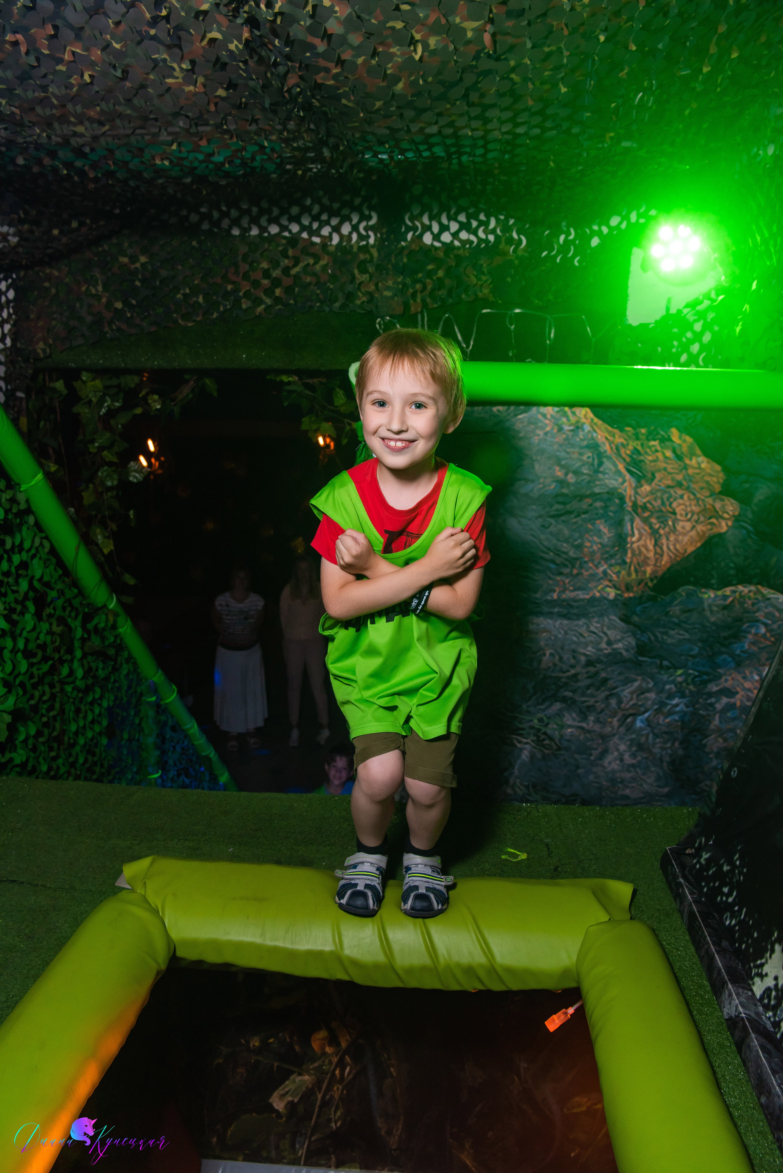 День Рождения Марка. «Джуманджи Красногорск». Свадебный и арт-фотограф Кунецкая Диана