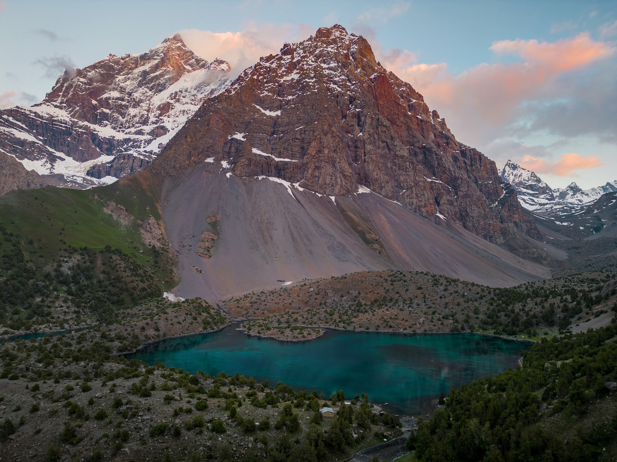 Фанские горы. Фотограф в Красноярске Нерозя Александр. Пейзаж, природа, портрет