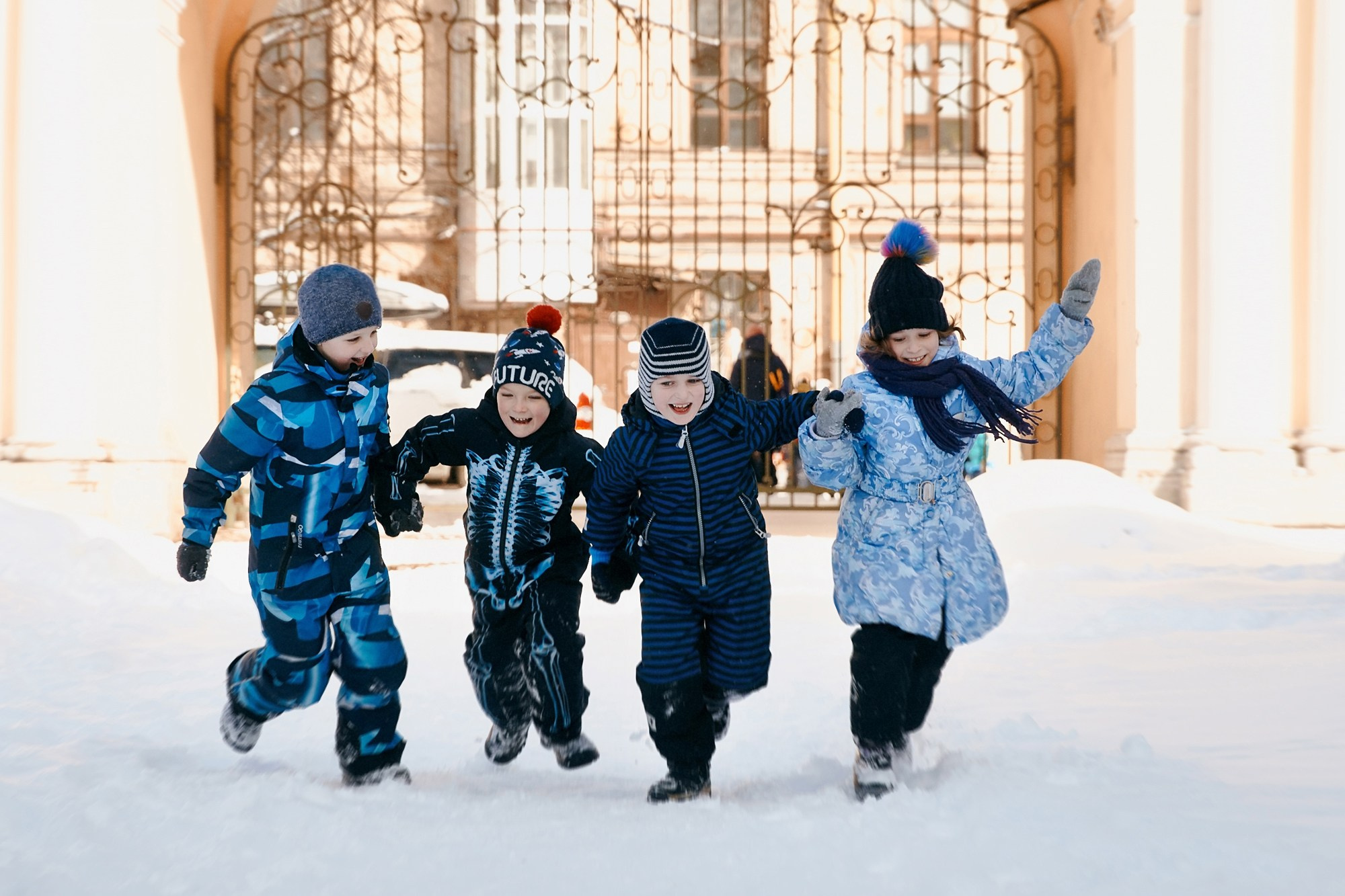 Фото одного ребенка. Детская фотомастерская в Санкт-Петербурге