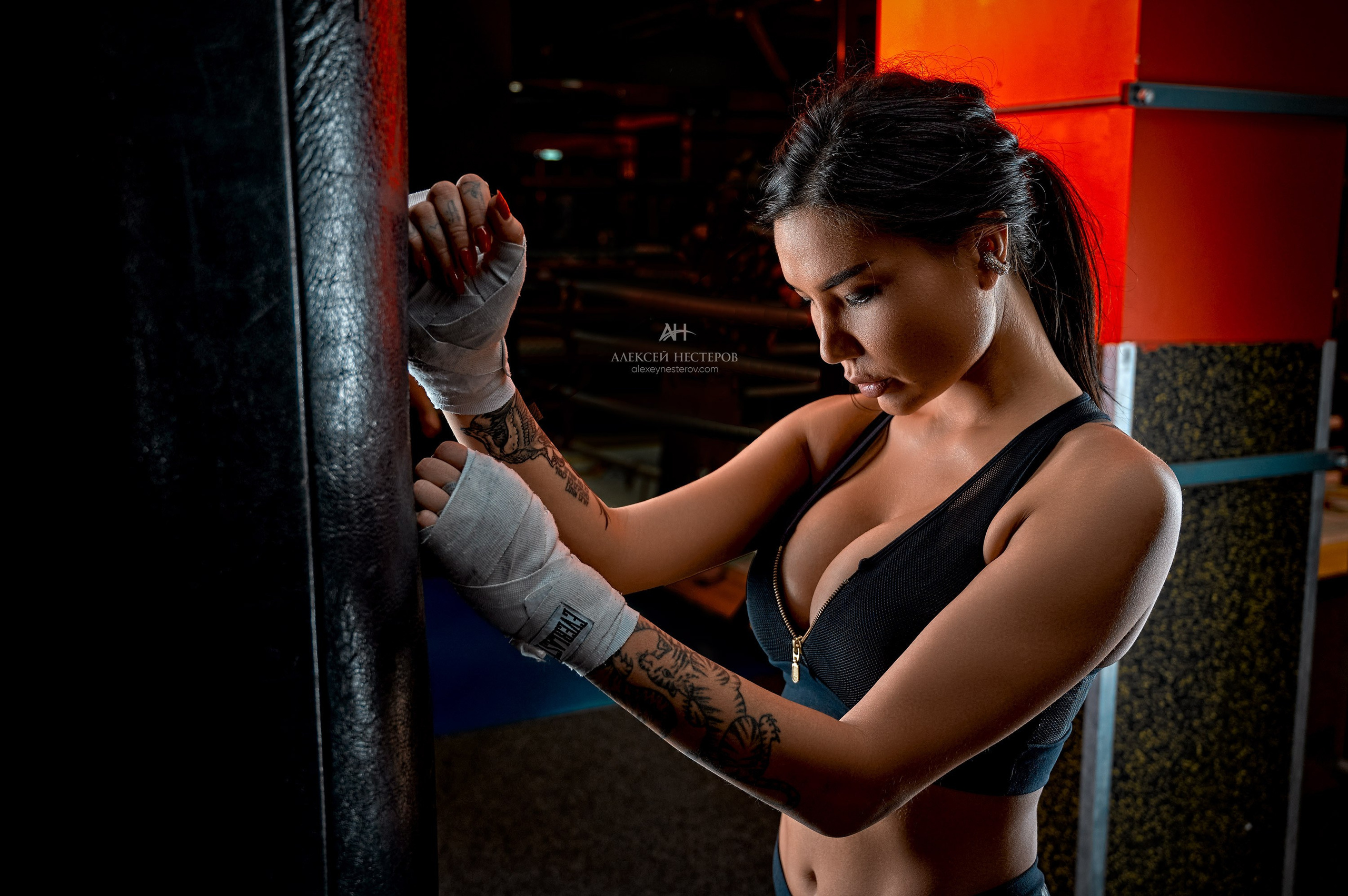 Спортивный фитнес фотограф-видеограф Алексей Нестеров