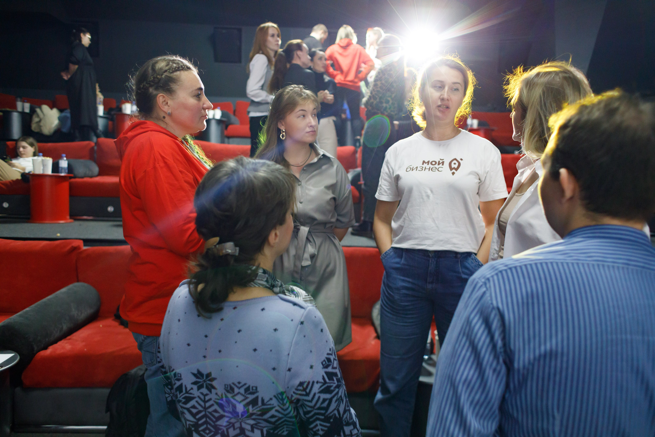 Тренинг для самозанятых. Фотограф Яков Поспехов