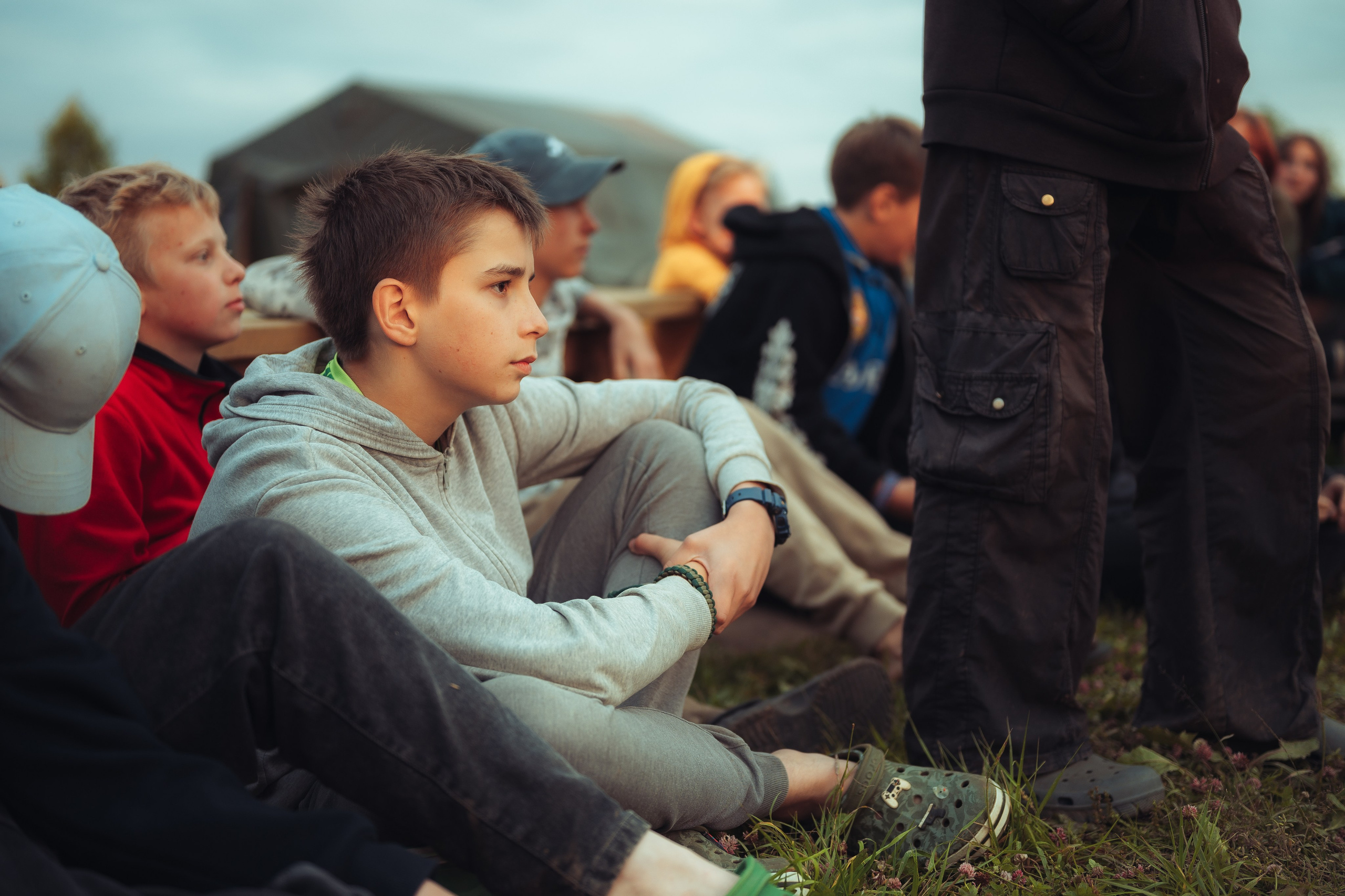 Детский лагерь — 3 смена 2025 год. Иван Кубик — фотограф и видеограф