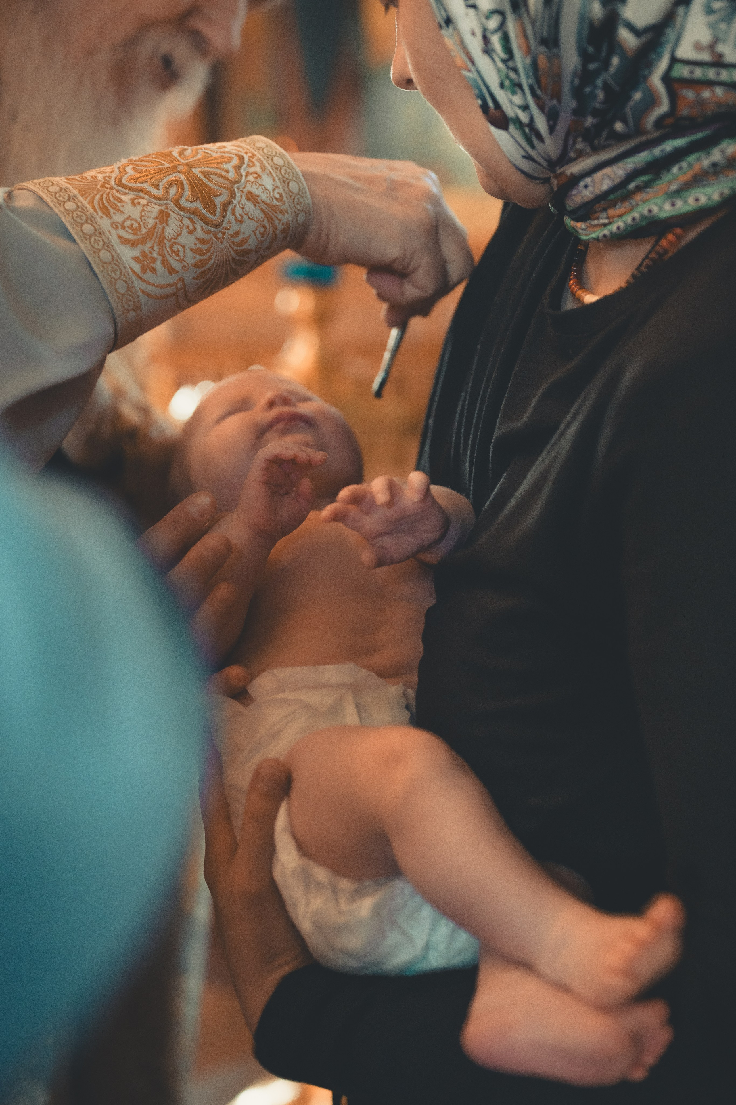 Крещение. Иван Кубик — фотограф и видеограф