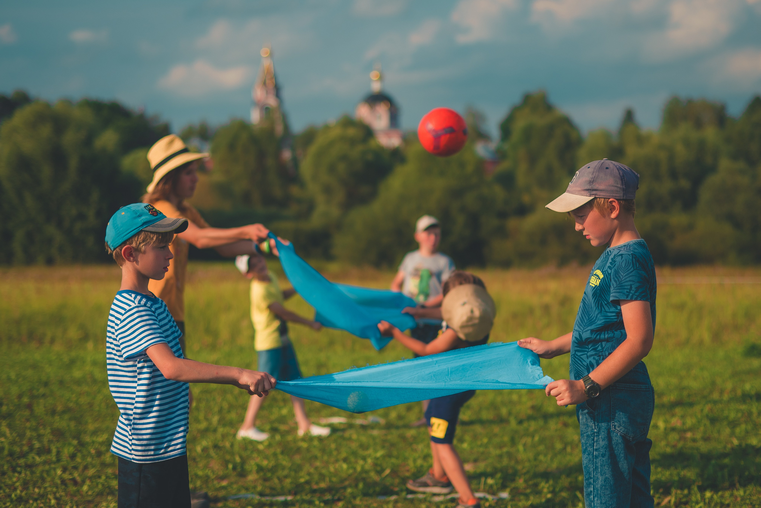 Детский лагерь — 6 смена 2023 год. Иван Кубик — фотограф и видеограф