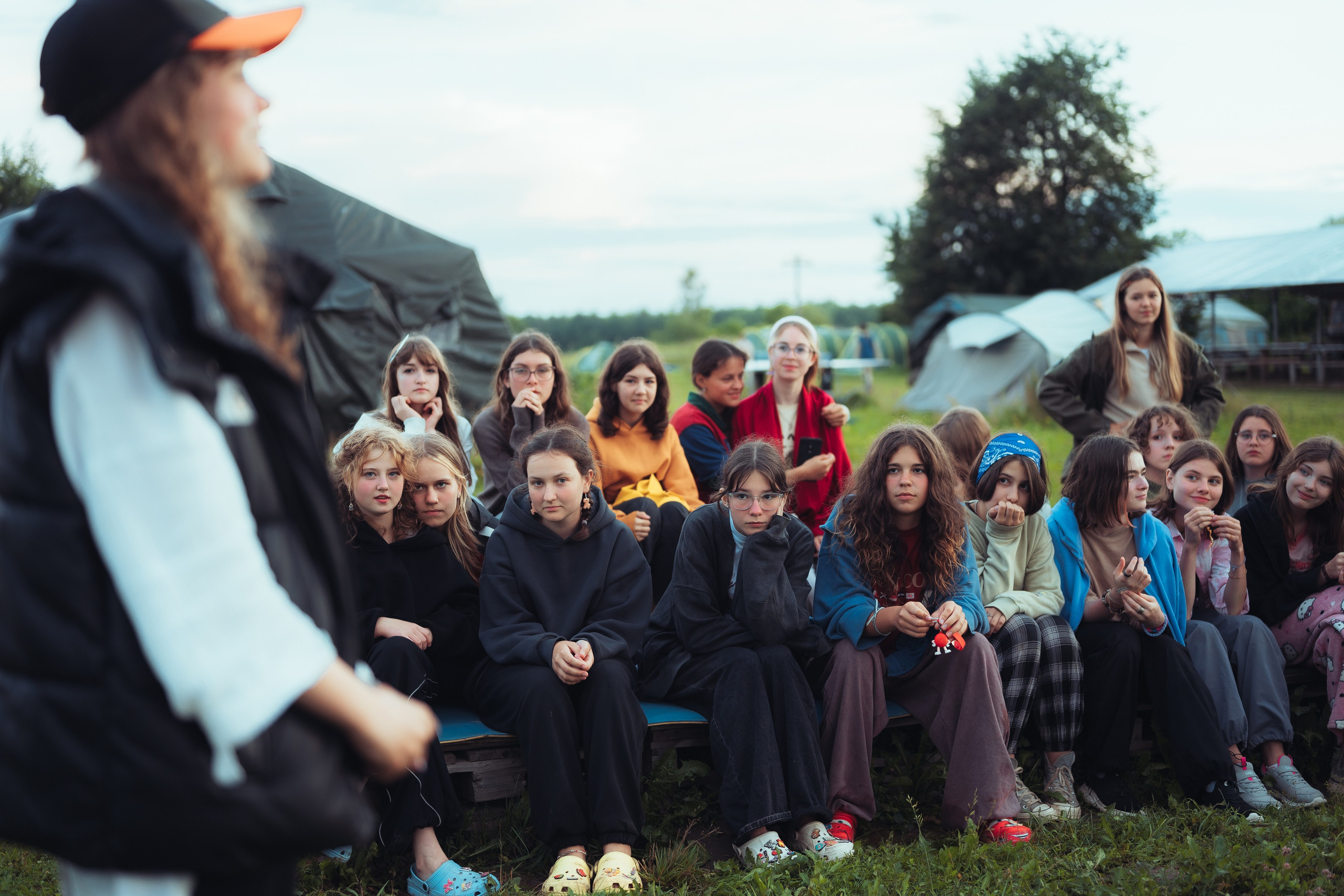 Детский лагерь — 4 смена 2025 год. Иван Кубик — фотограф и видеограф