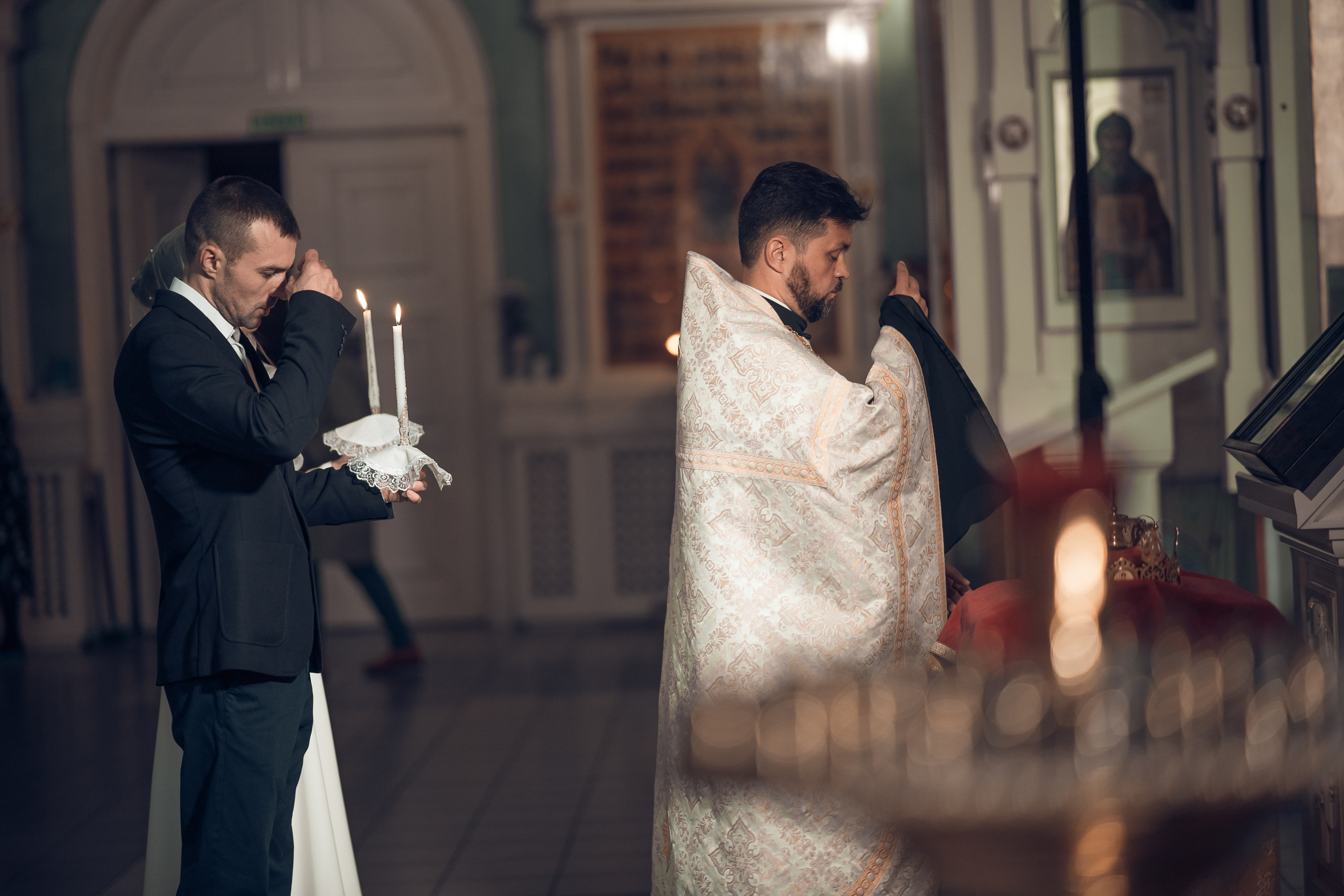 Венчание. Фотограф Ангарск Иркутск Ксения Король