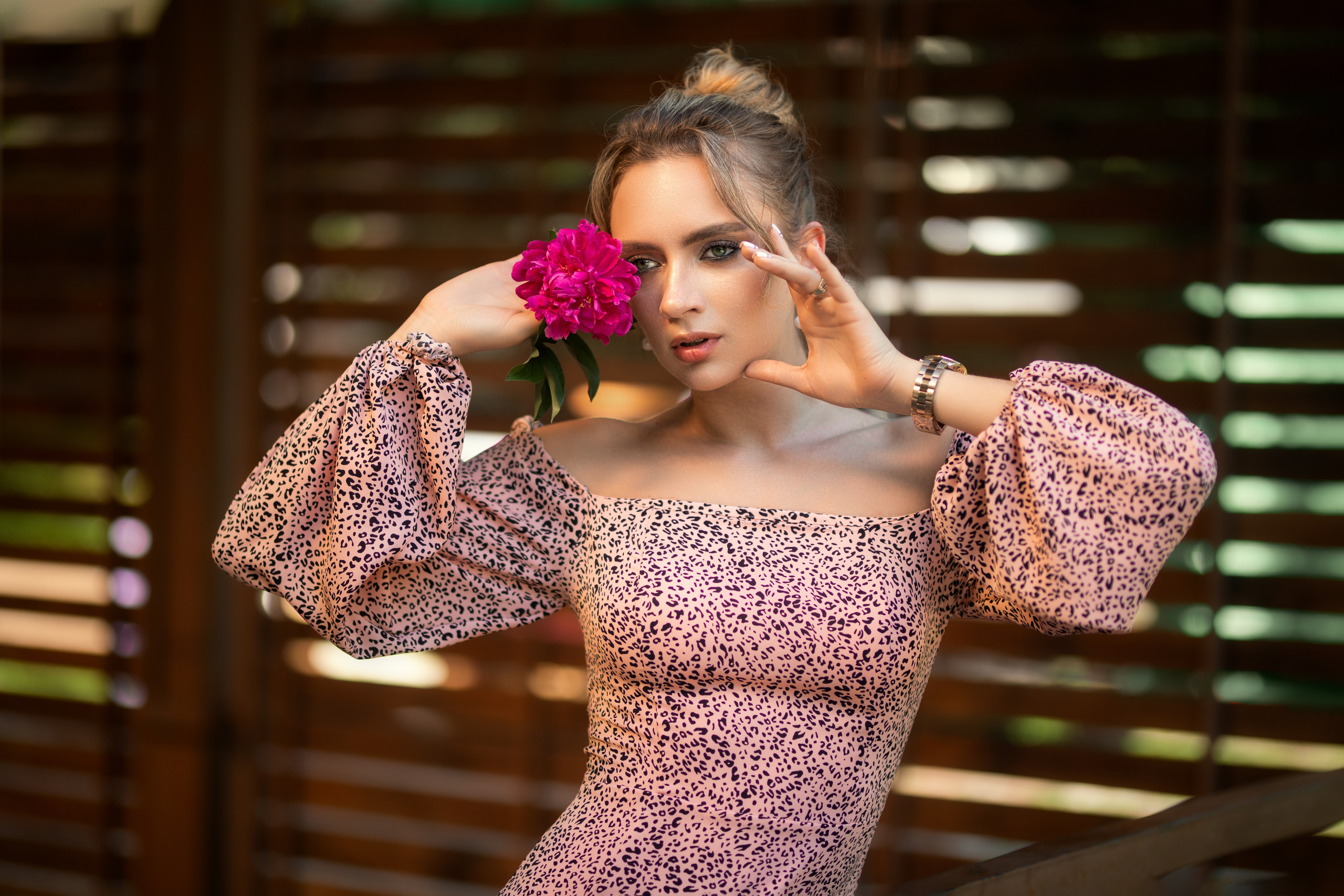 Съемка с Викторией в парке в формате для «себя»