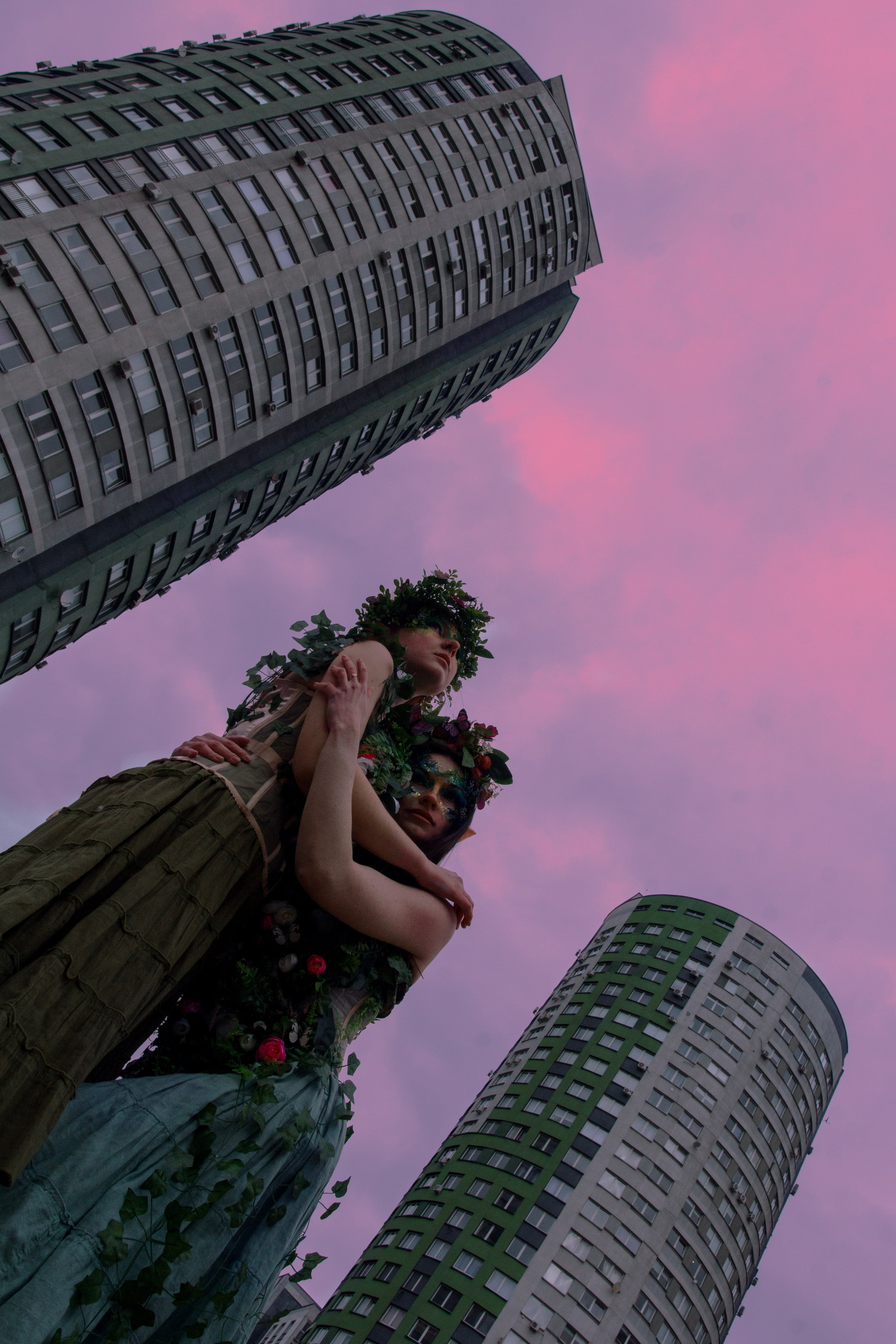 Городские дриады