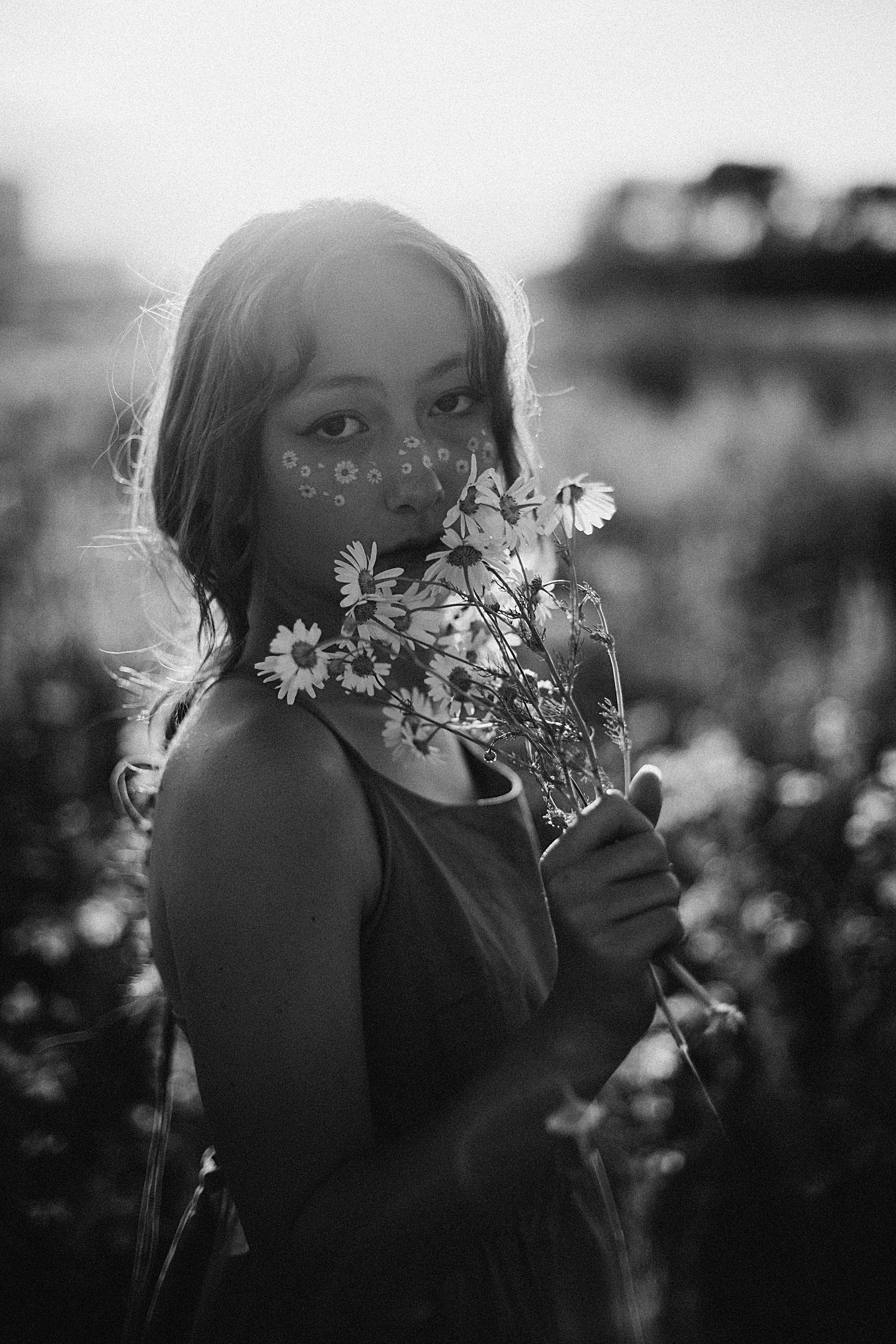 Ромашки. Репортажный и детский фотограф в Минске