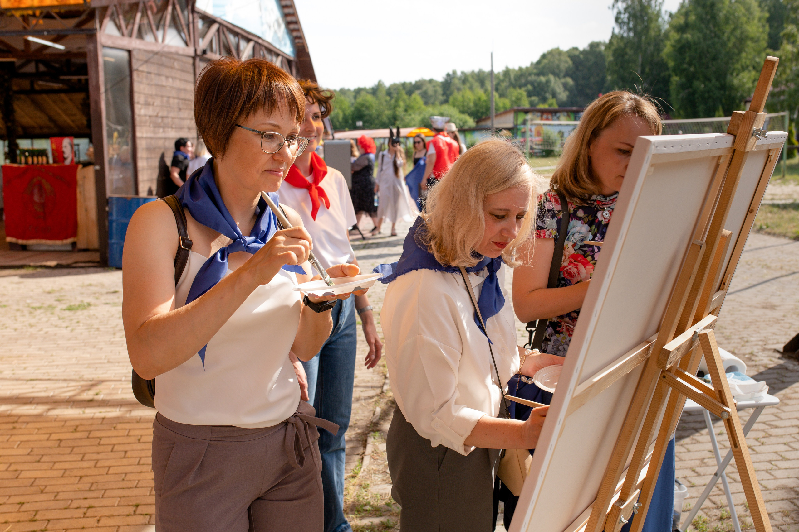 Корпоративное мероприятие ГКБ № 1 — Курочкино. Свадебный фотограф Екатеринбург/Челябинск — Любовь Волохова