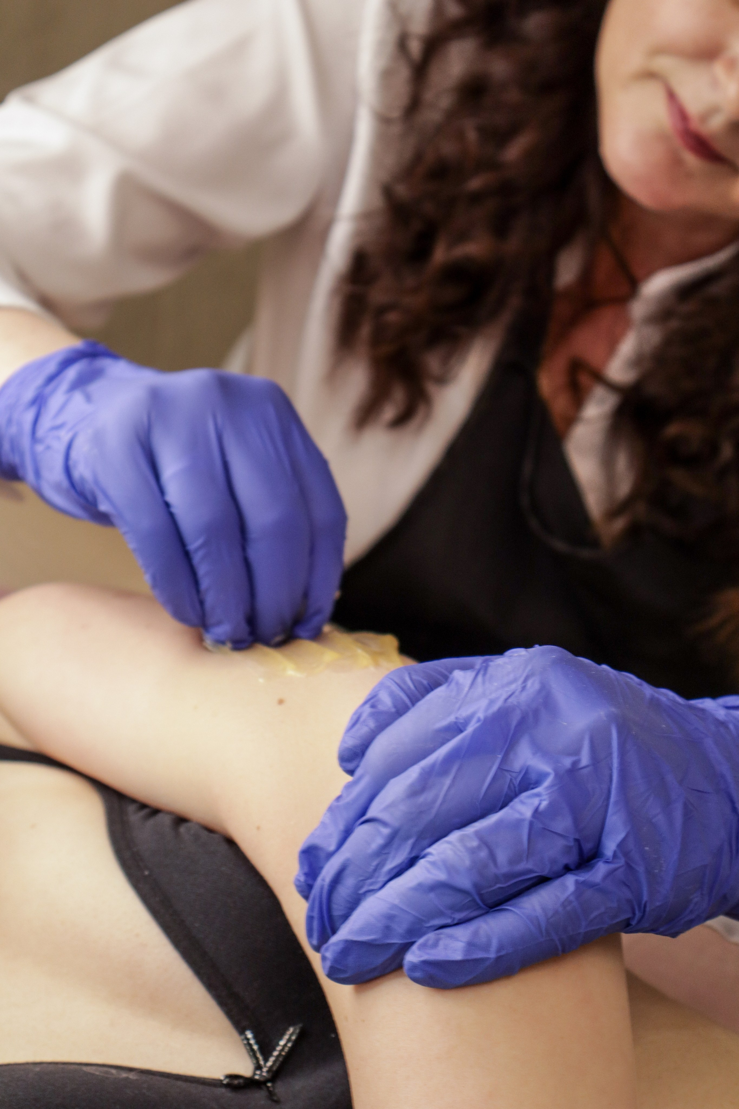 Контентная фотосессия клининг-шугаринг. Фотограф | Контент и Визуал | Краснодар