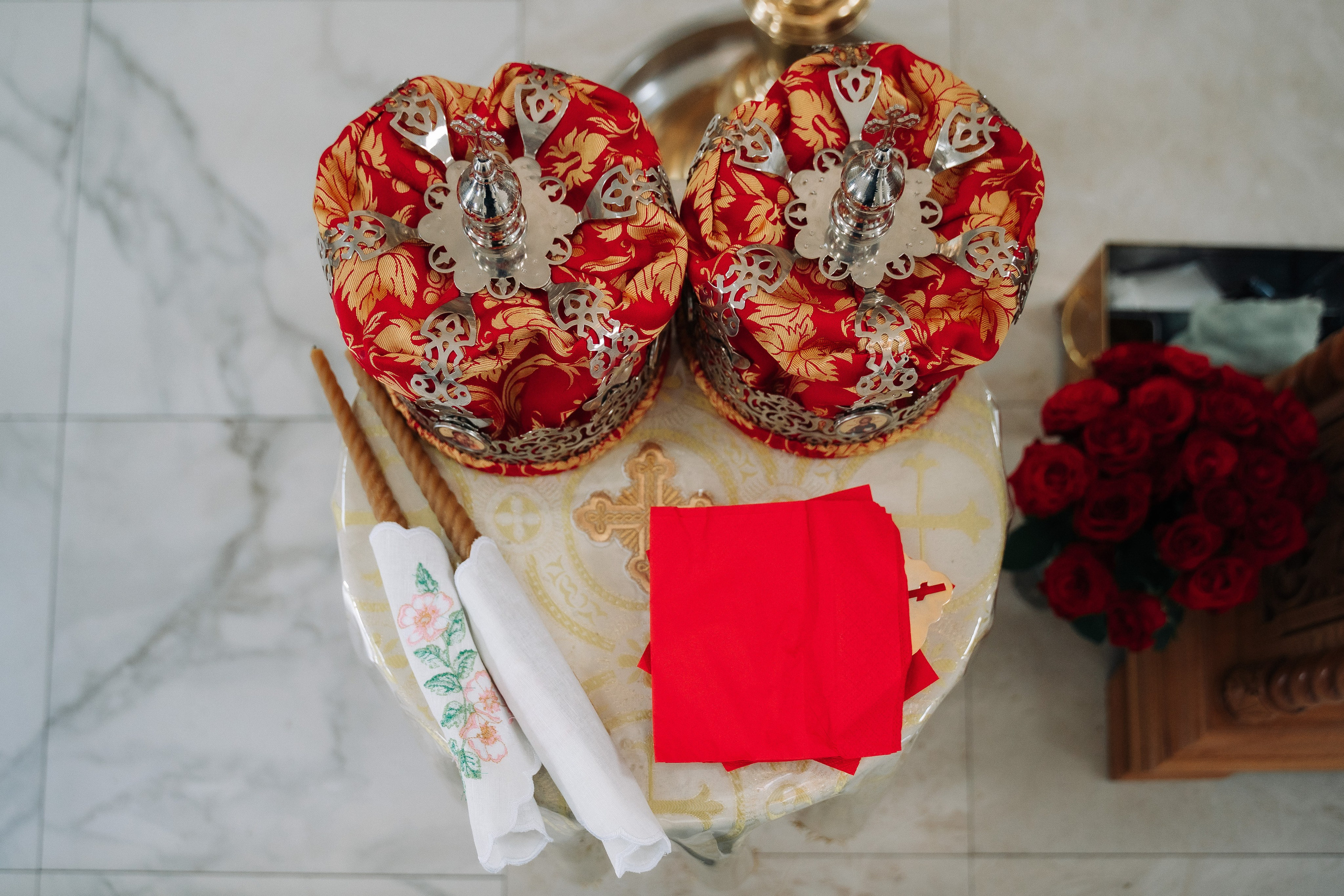 Венчание в Церкови Ермогена Патриарха Всероссийского в Южном Тушино. Свадебный и семейный фотограф в Москве и МО Геннадий Туманцев