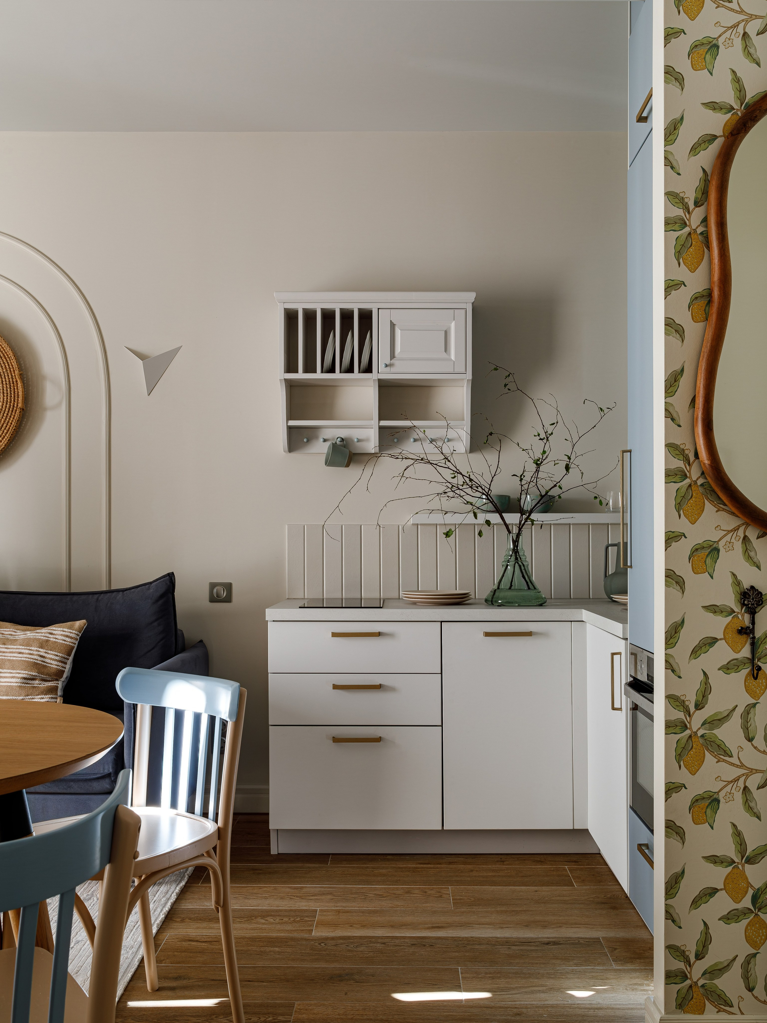 Дизайн проект Татьяны Хлебниковой, публикация в журнале HiHome. Интерьерный фотограф в Москве