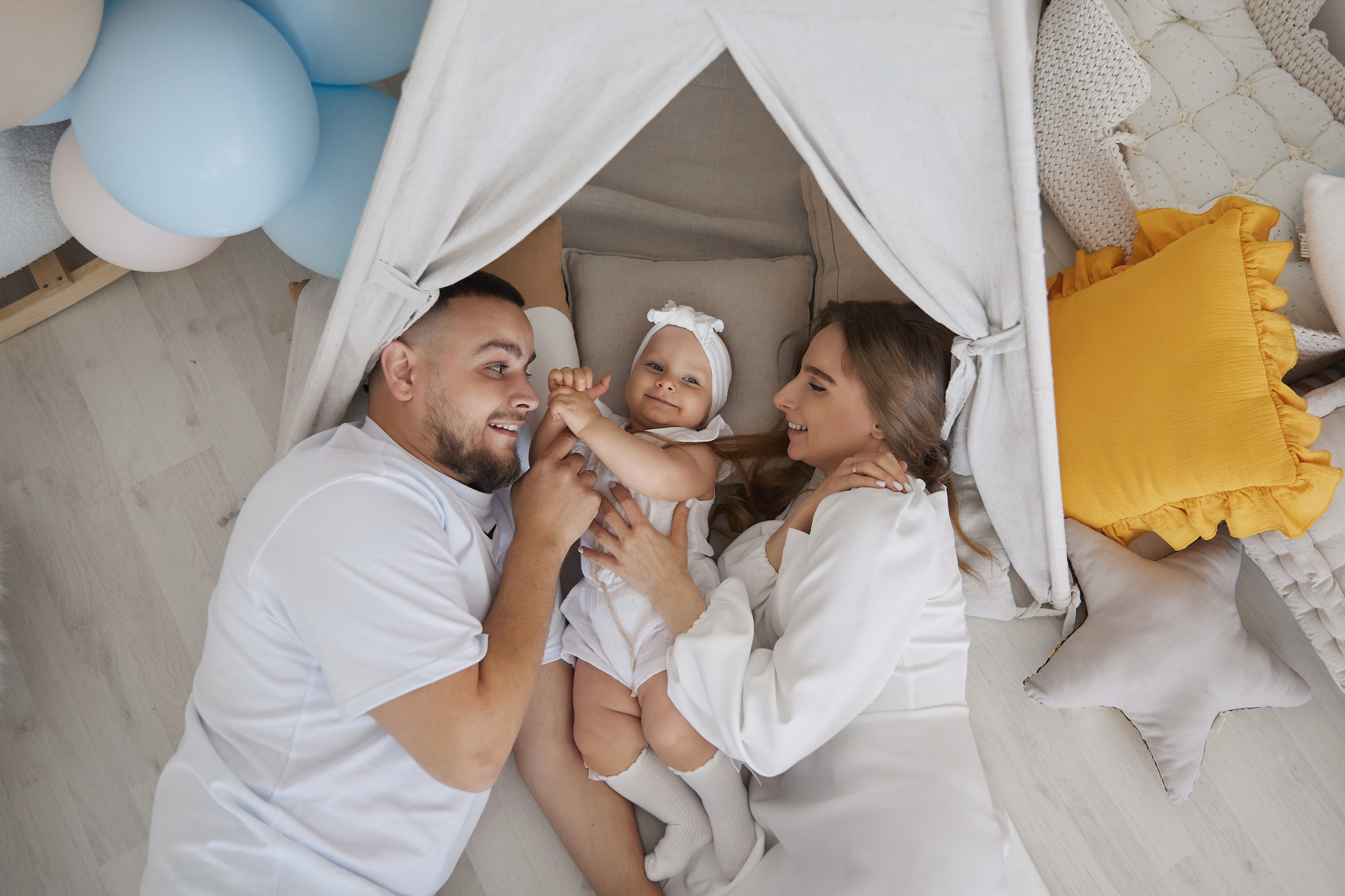 Детские и семейные фотосессии в Самаре