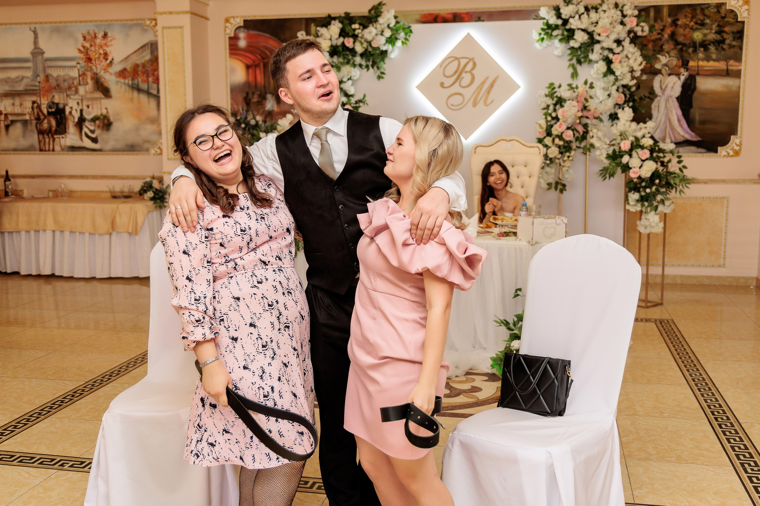 Свадьба Вадима и Мафтуны. Ведущая праздников и мероприятий Ирина Гумерова