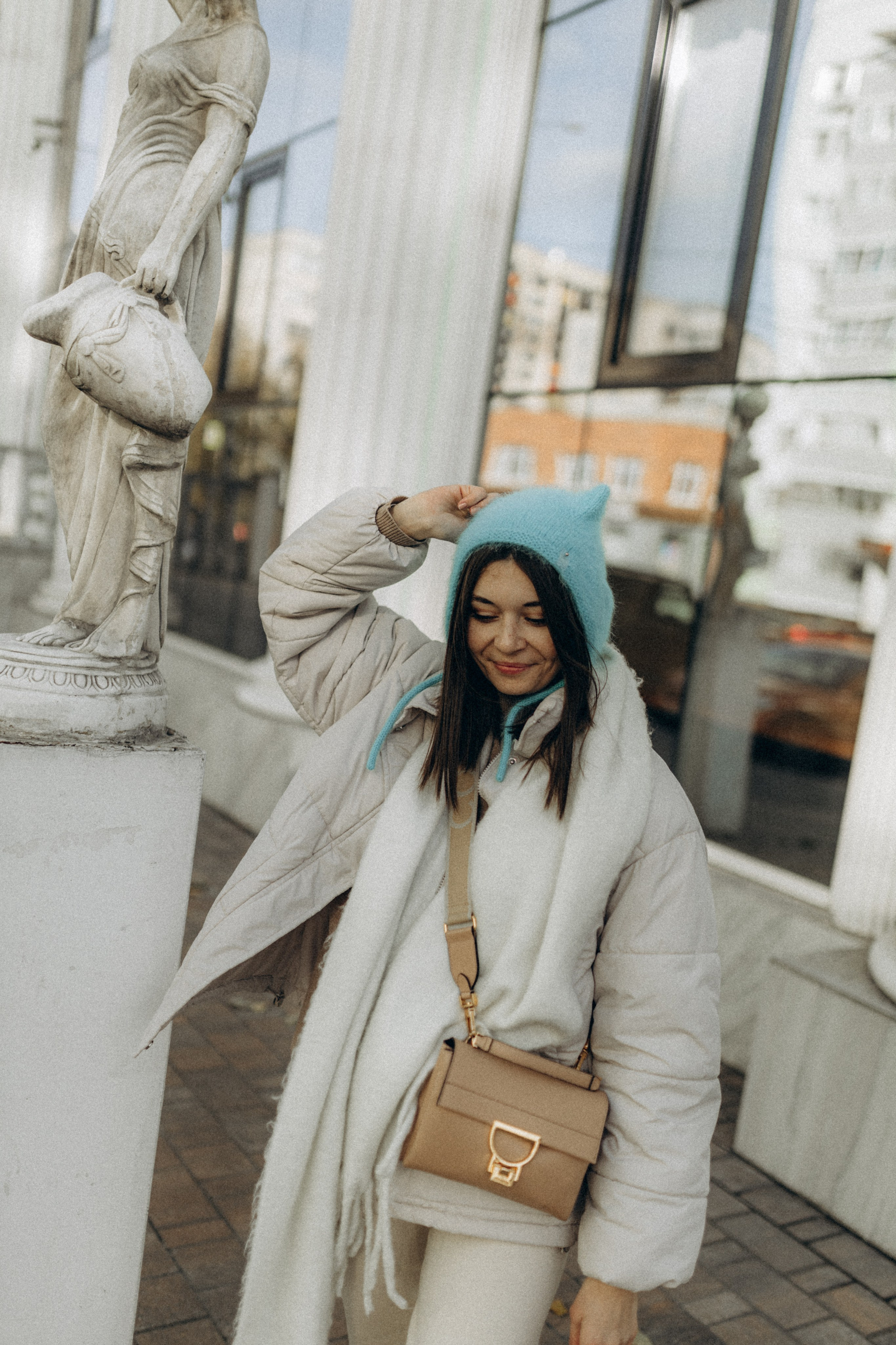 Полина. Вязальщица шапок. Фотограф НОГИНСК, Москва, Анастасия Белая