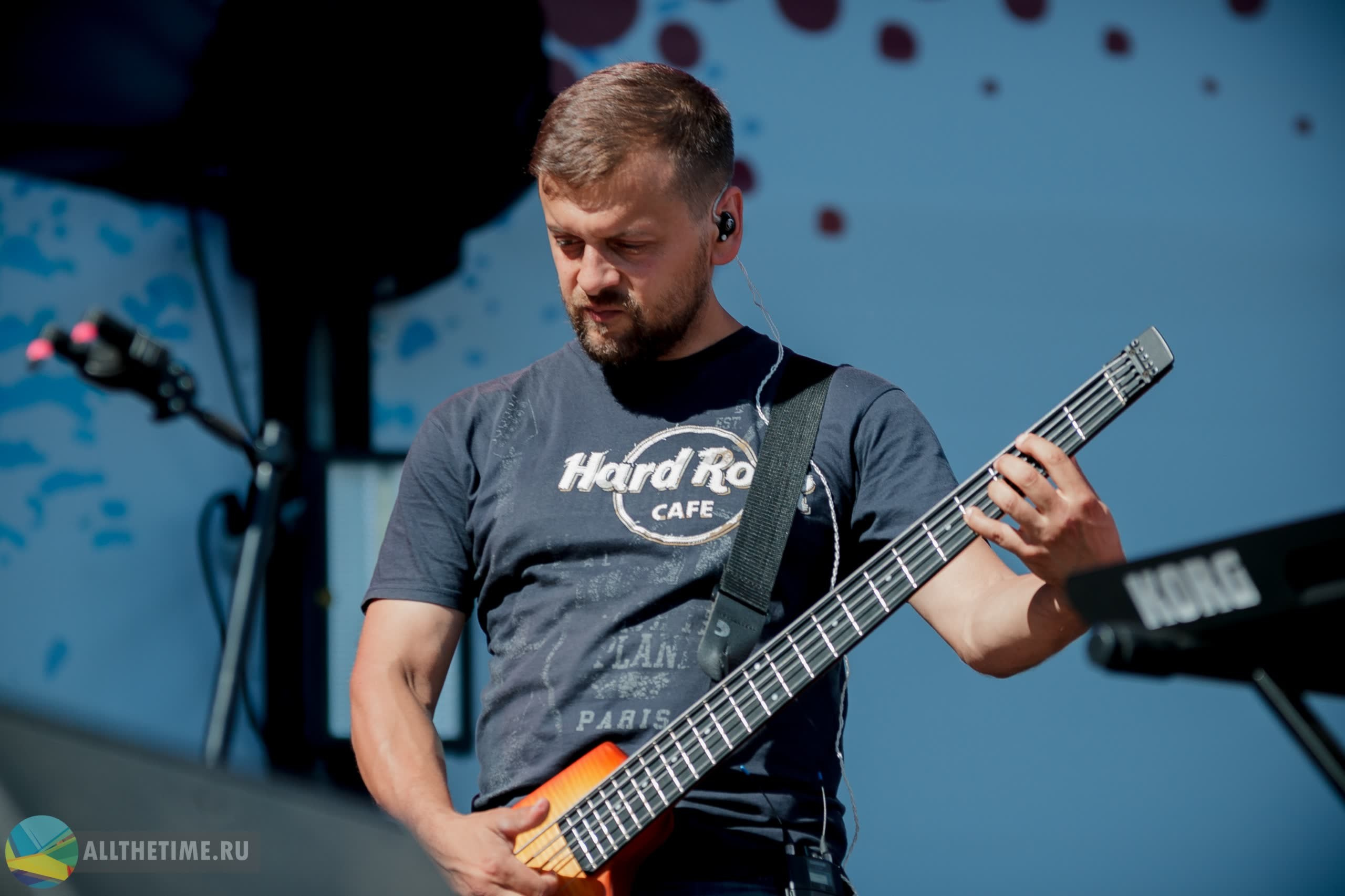 НАШИ В ГОРОДЕ. Магия музыки в кадре: Концертная Фотография